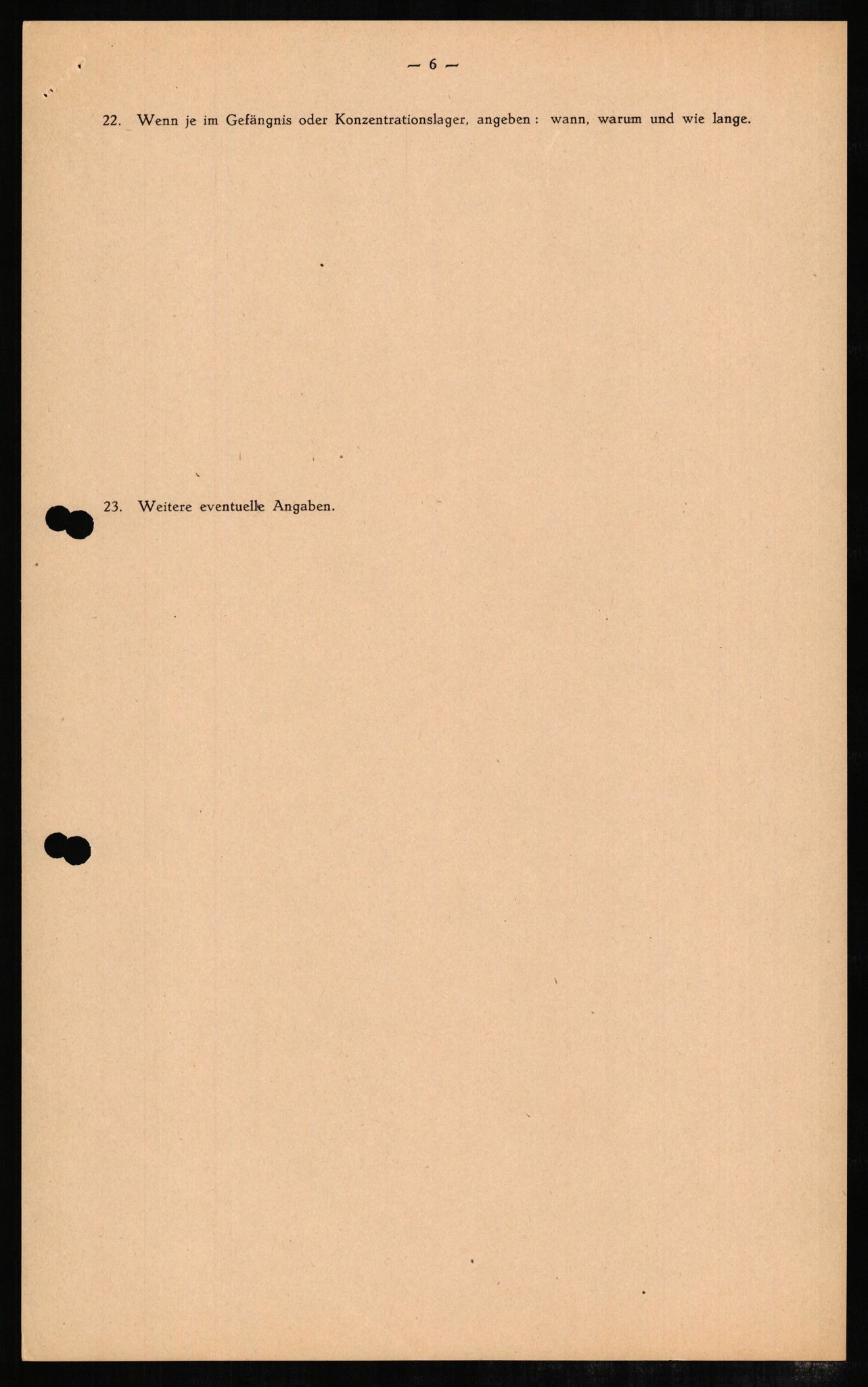 Forsvaret, Forsvarets overkommando II, AV/RA-RAFA-3915/D/Db/L0005: CI Questionaires. Tyske okkupasjonsstyrker i Norge. Tyskere., 1945-1946, p. 172