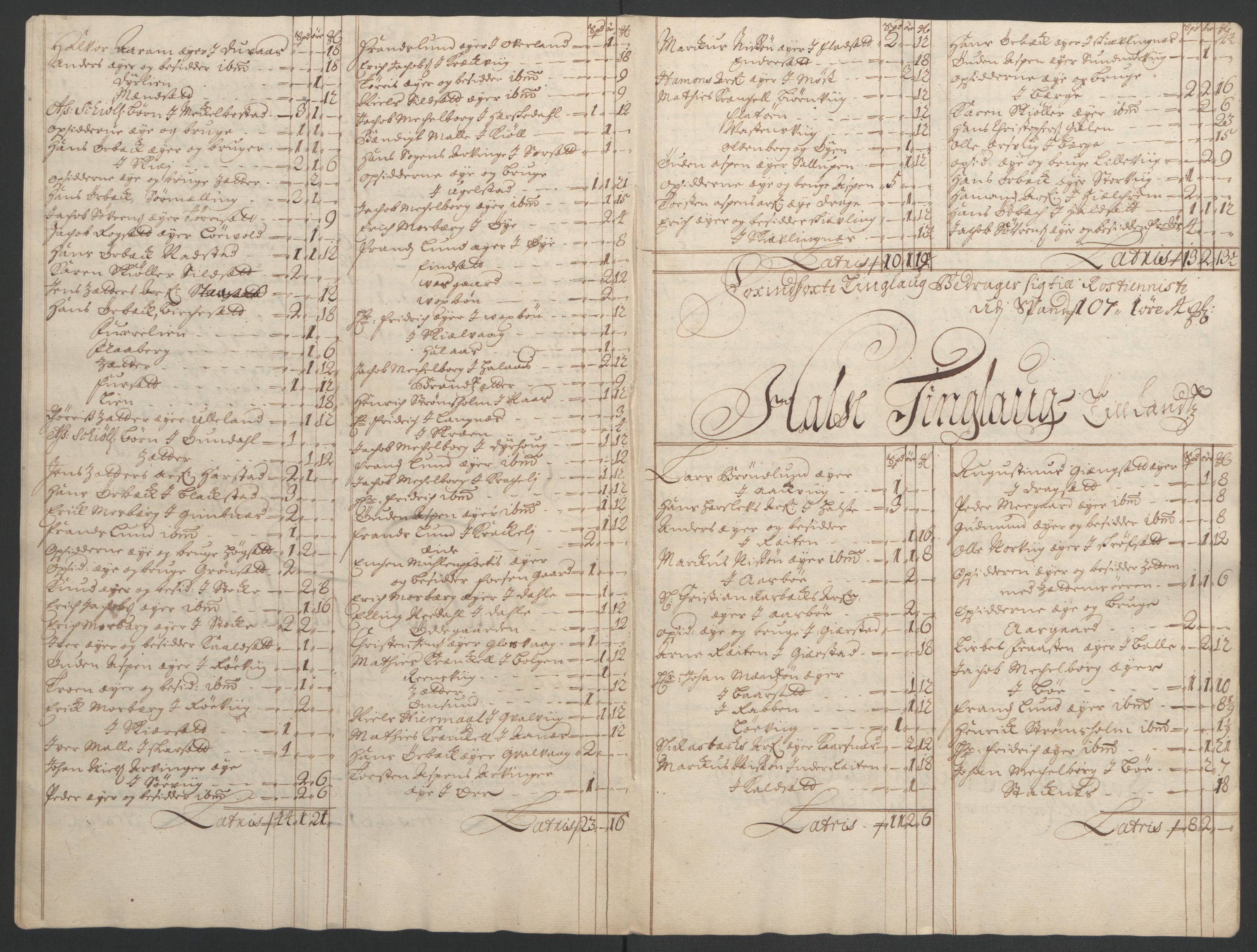 Rentekammeret inntil 1814, Reviderte regnskaper, Fogderegnskap, AV/RA-EA-4092/R56/L3735: Fogderegnskap Nordmøre, 1692-1693, p. 358