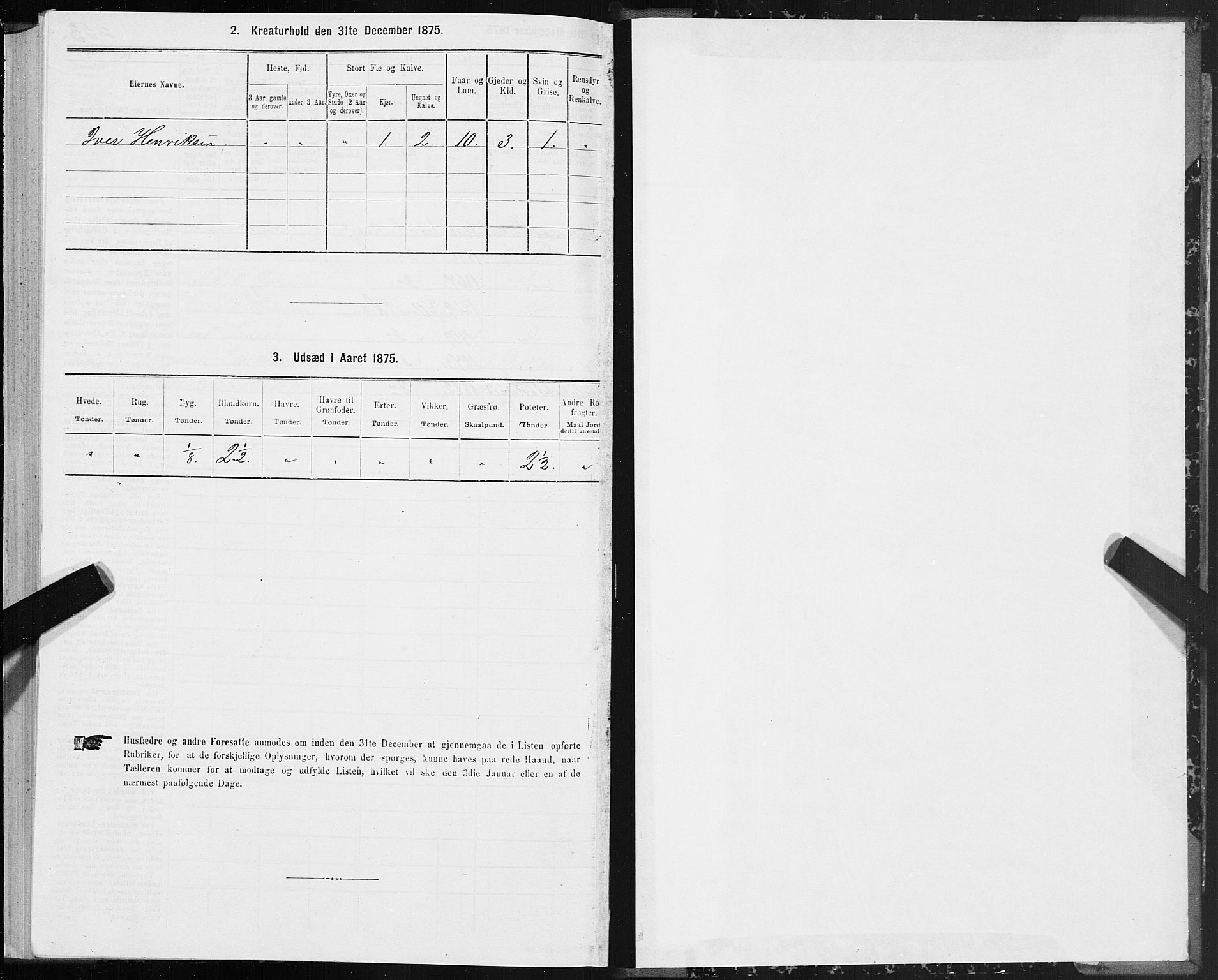 SAT, 1875 census for 1617P Hitra, 1875