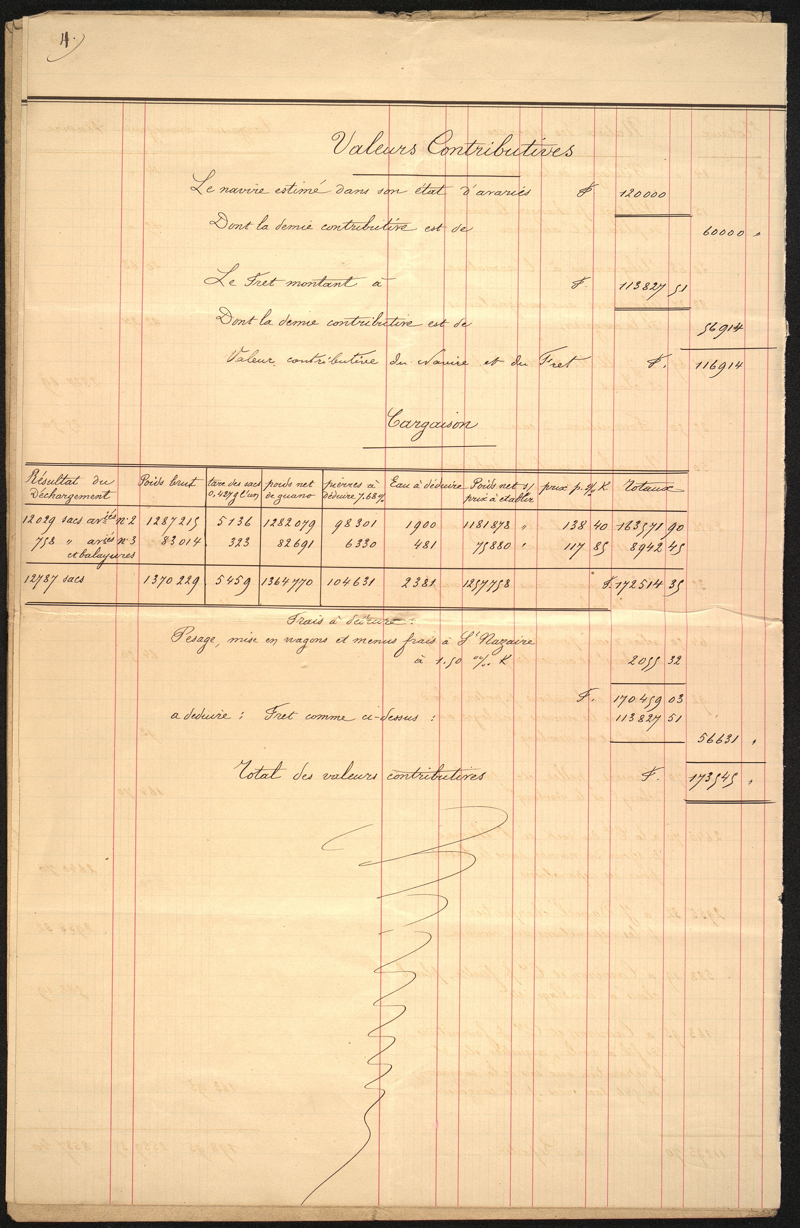 Pa 63 - Østlandske skibsassuranceforening, VEMU/A-1079/G/Ga/L0008/0026: Havaridokumenter / Adolf Tidemand, 1876