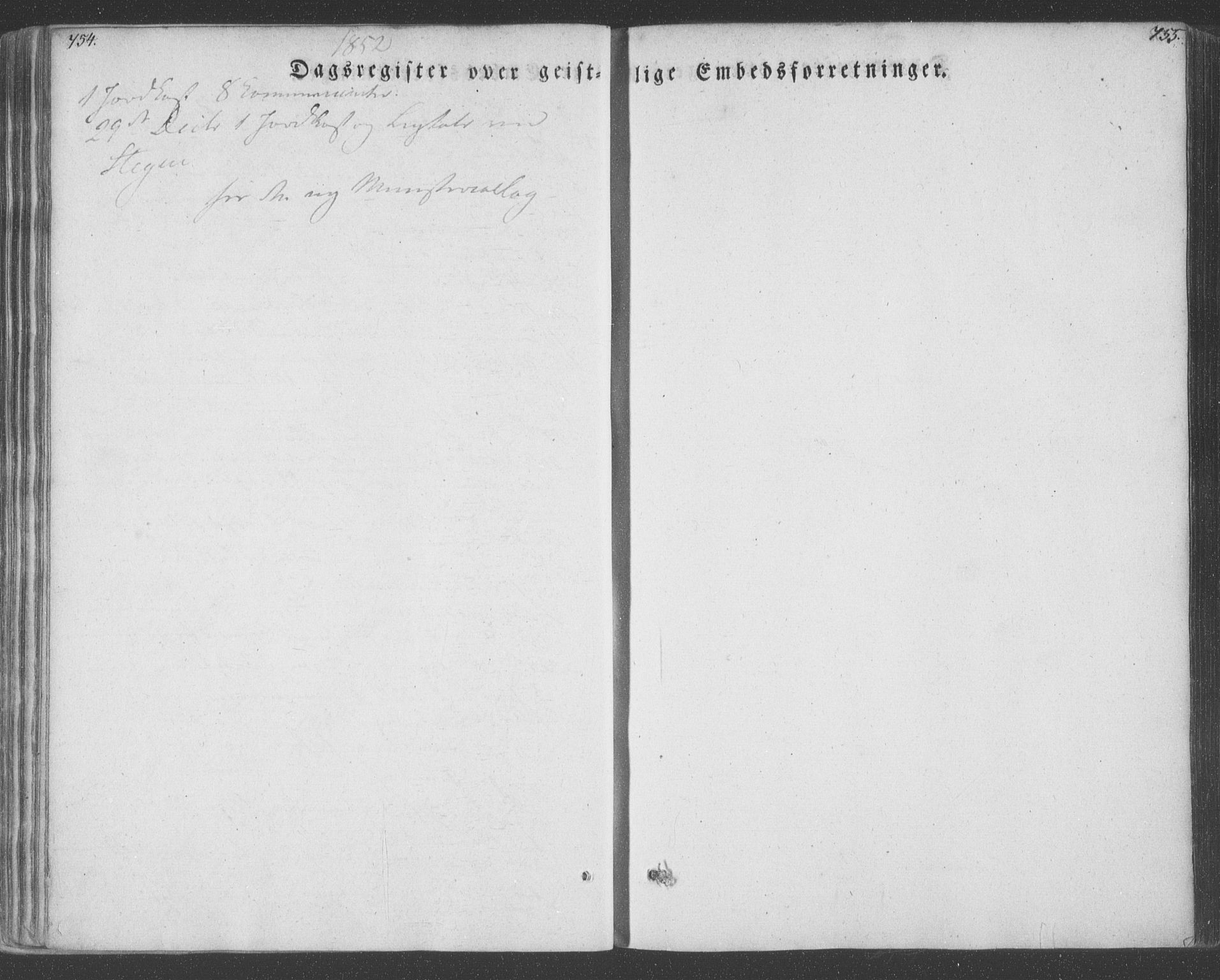 Ministerialprotokoller, klokkerbøker og fødselsregistre - Nordland, AV/SAT-A-1459/855/L0799: Parish register (official) no. 855A07, 1834-1852, p. 754-755