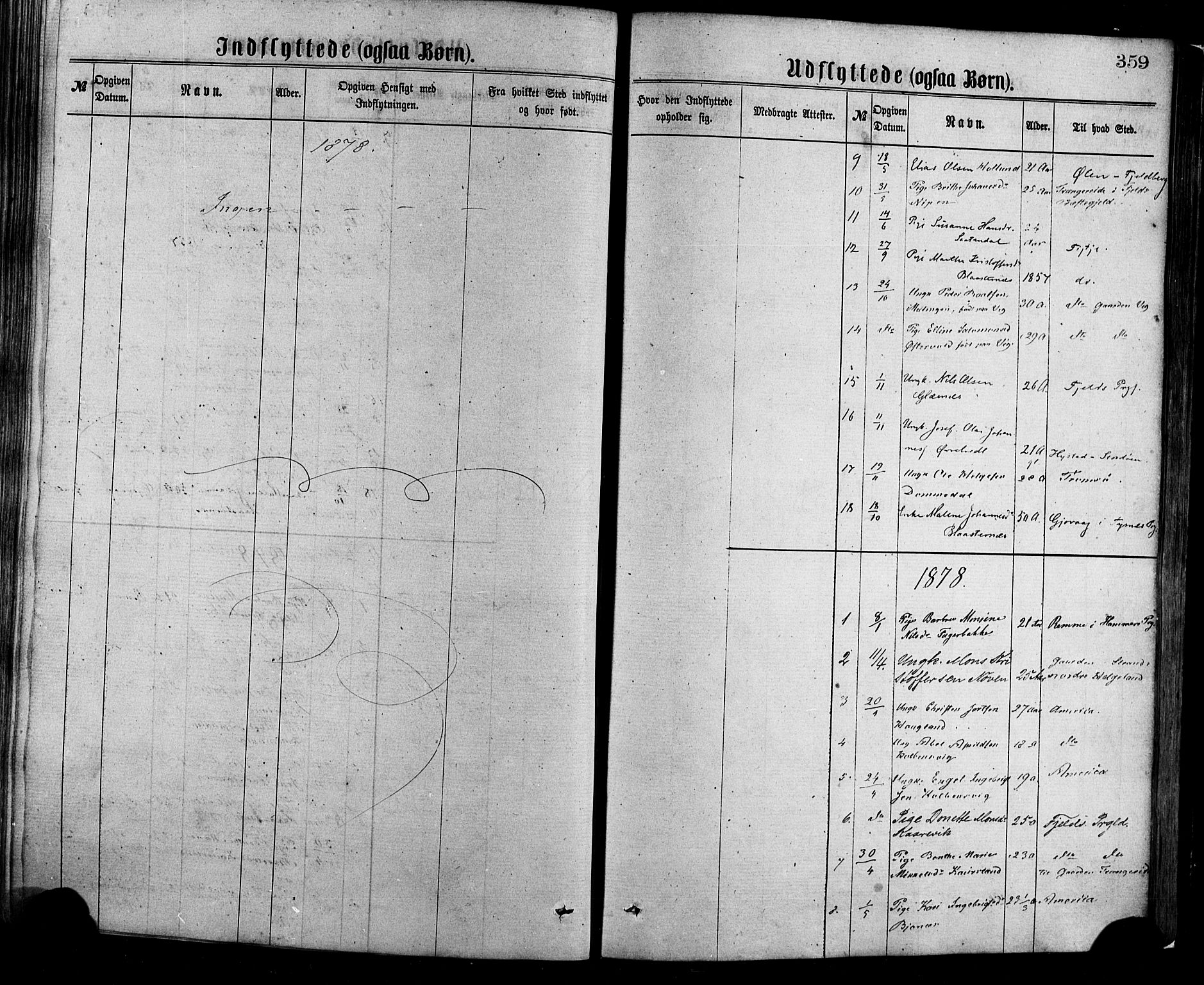 Sund sokneprestembete, SAB/A-99930: Parish register (official) no. A 15, 1867-1881, p. 359