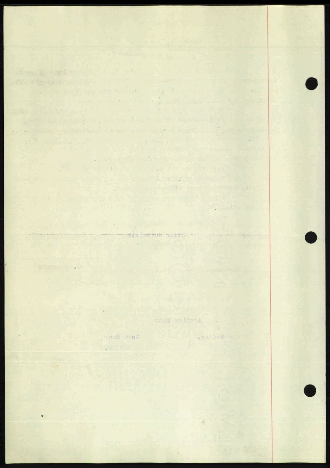 Kristiansund byfogd, AV/SAT-A-4587/A/27: Mortgage book no. 39b, 1946-1947, Diary no: : 75/1946