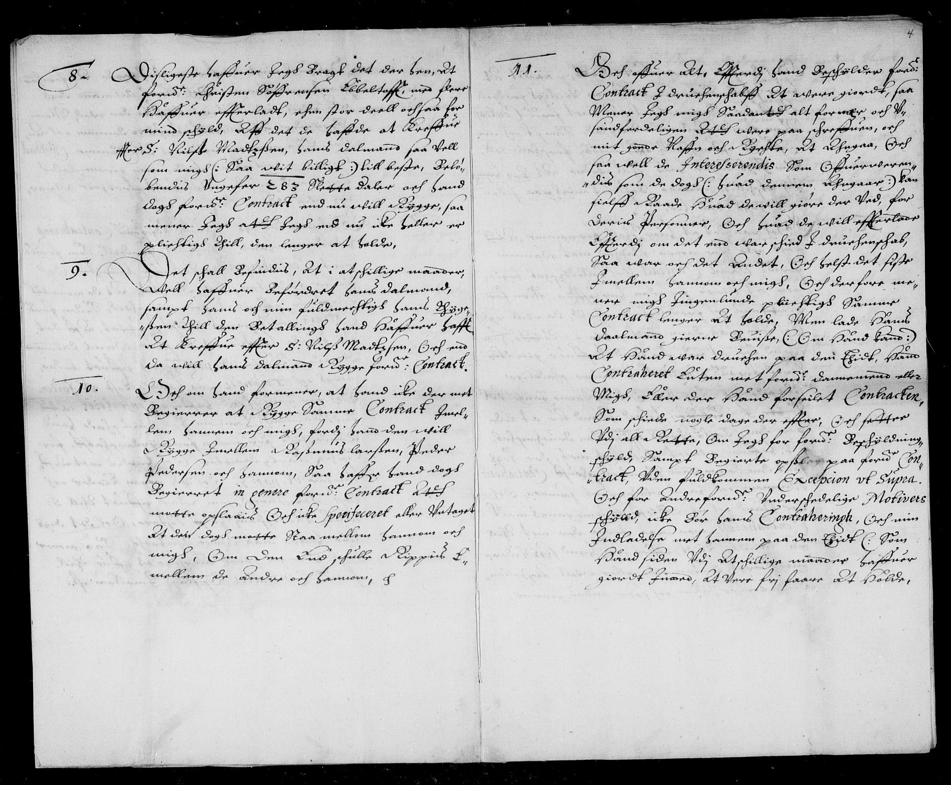 Danske Kanselli, Skapsaker, AV/RA-EA-4061/F/L0057: Skap 14, pakke 56-103, 1601-1720, p. 94