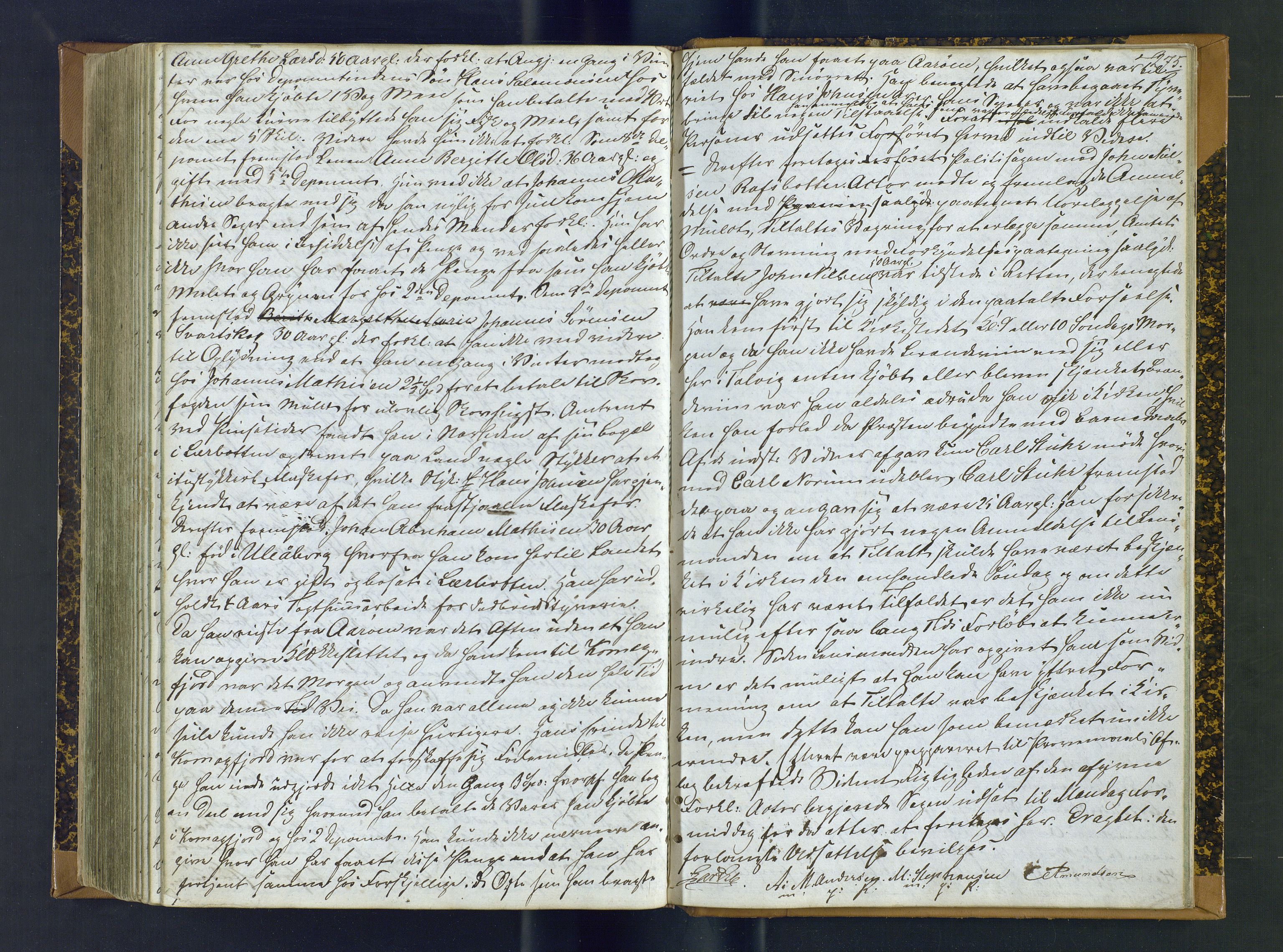 Alta fogderi/sorenskriveri, AV/SATØ-SATØ-5/1/J/Jb/L0170: Ekstrarettsprotokoll, 1849-1853, p. 275