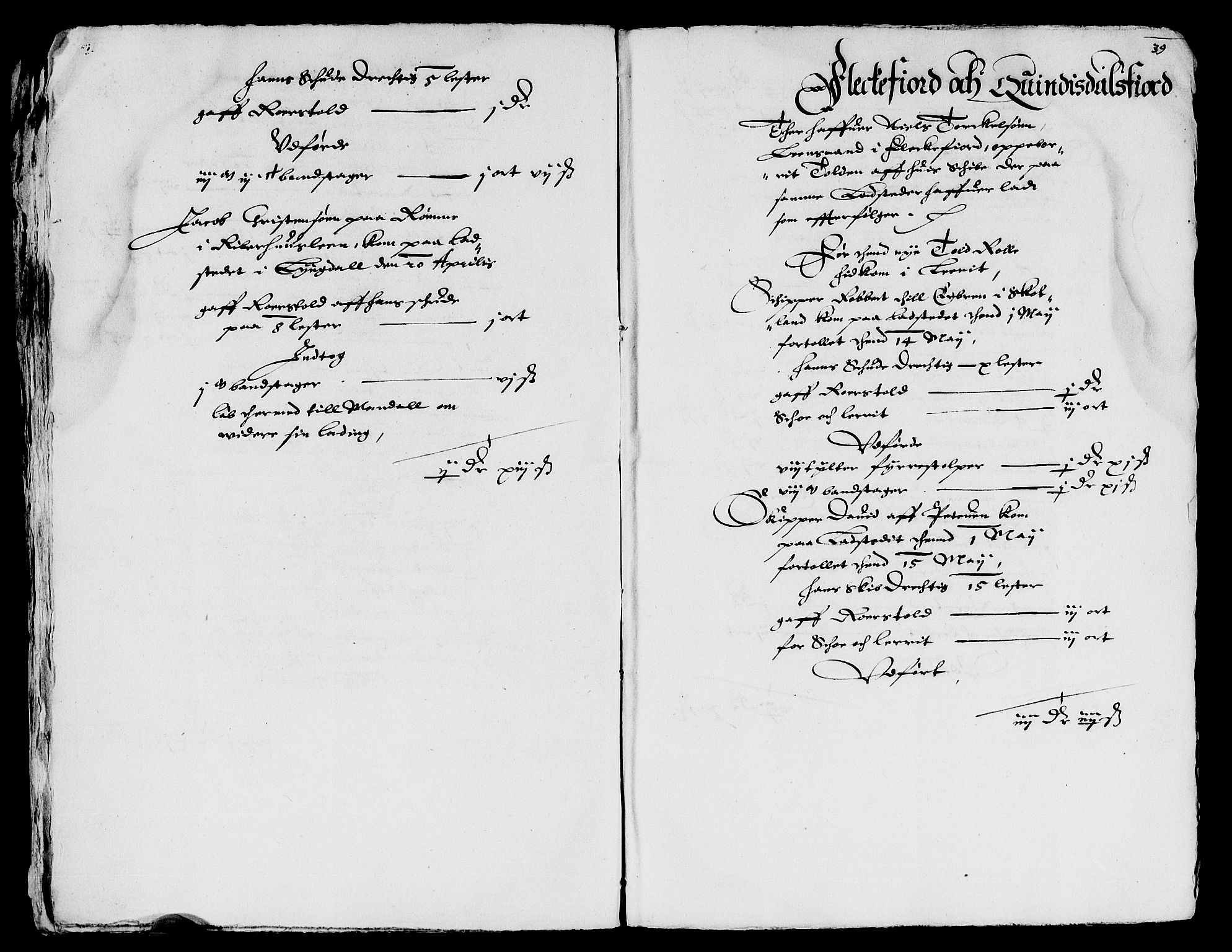 Rentekammeret inntil 1814, Reviderte regnskaper, Lensregnskaper, AV/RA-EA-5023/R/Rb/Rbr/L0003: Lista len, 1611-1614