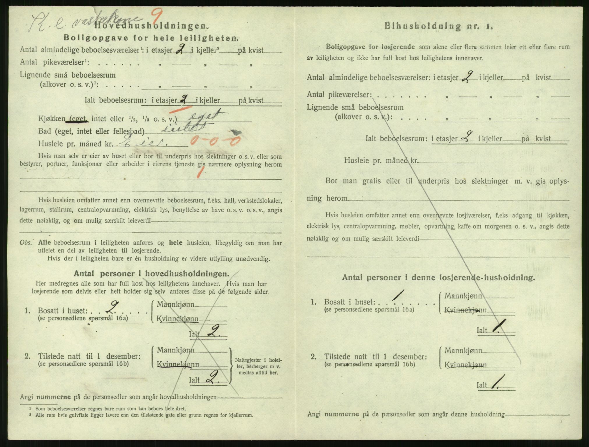 SAT, 1920 census for Mosjøen, 1920, p. 1669