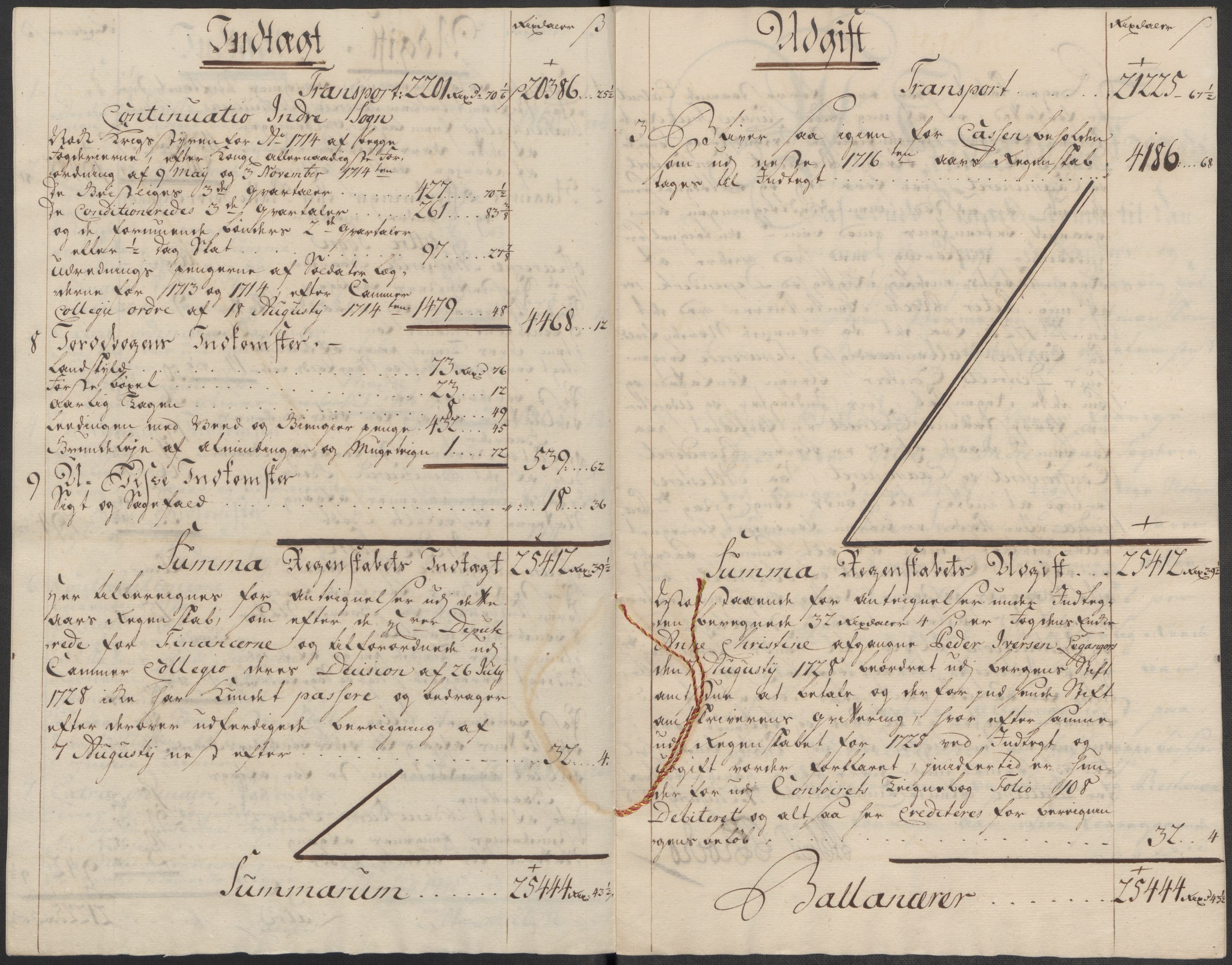 Rentekammeret inntil 1814, Reviderte regnskaper, Fogderegnskap, AV/RA-EA-4092/R52/L3320: Fogderegnskap Sogn, 1715-1716, p. 17