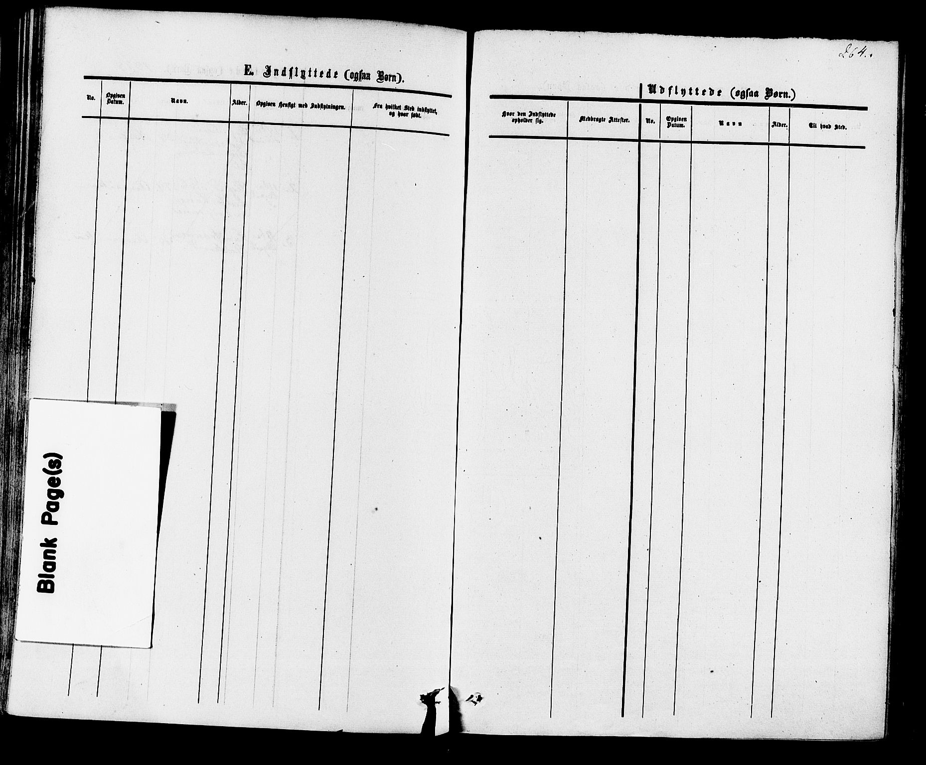 Rollag kirkebøker, AV/SAKO-A-240/F/Fa/L0009: Parish register (official) no. I 9, 1860-1874, p. 264