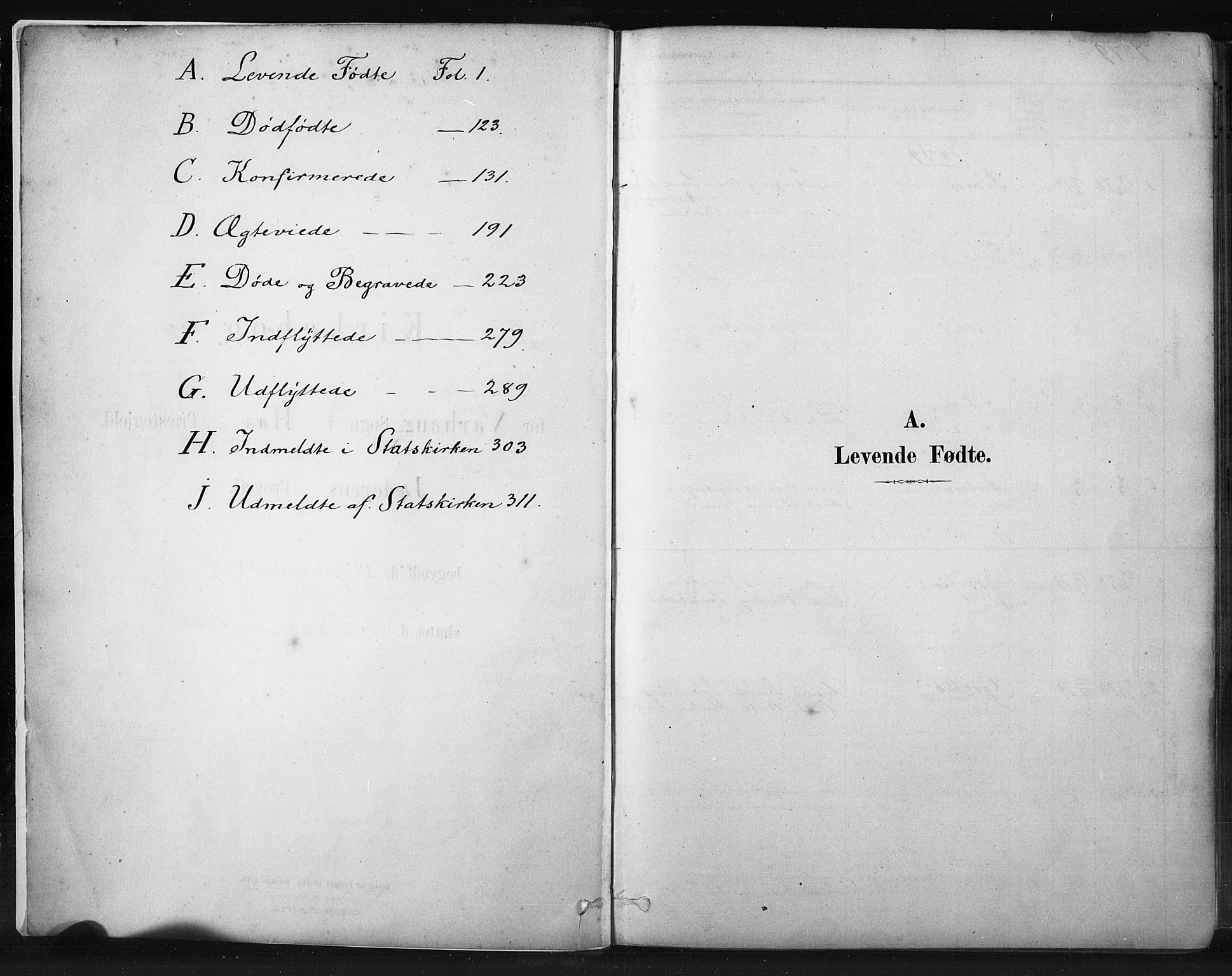 Hå sokneprestkontor, SAST/A-101801/001/30BA/L0011: Parish register (official) no. A 10, 1879-1900