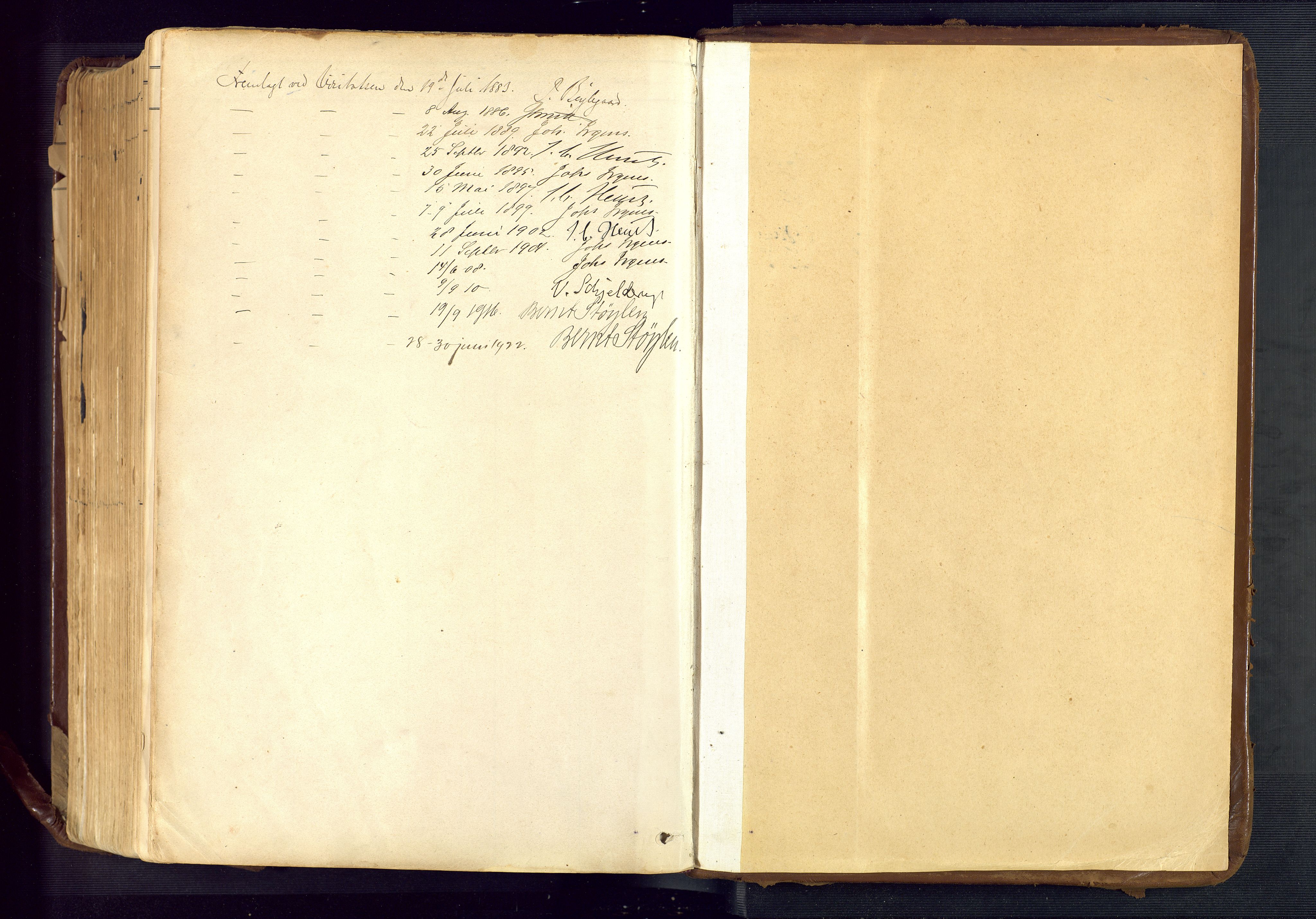 Froland sokneprestkontor, SAK/1111-0013/F/Fa/L0005: Parish register (official) no. A 5, 1882-1921