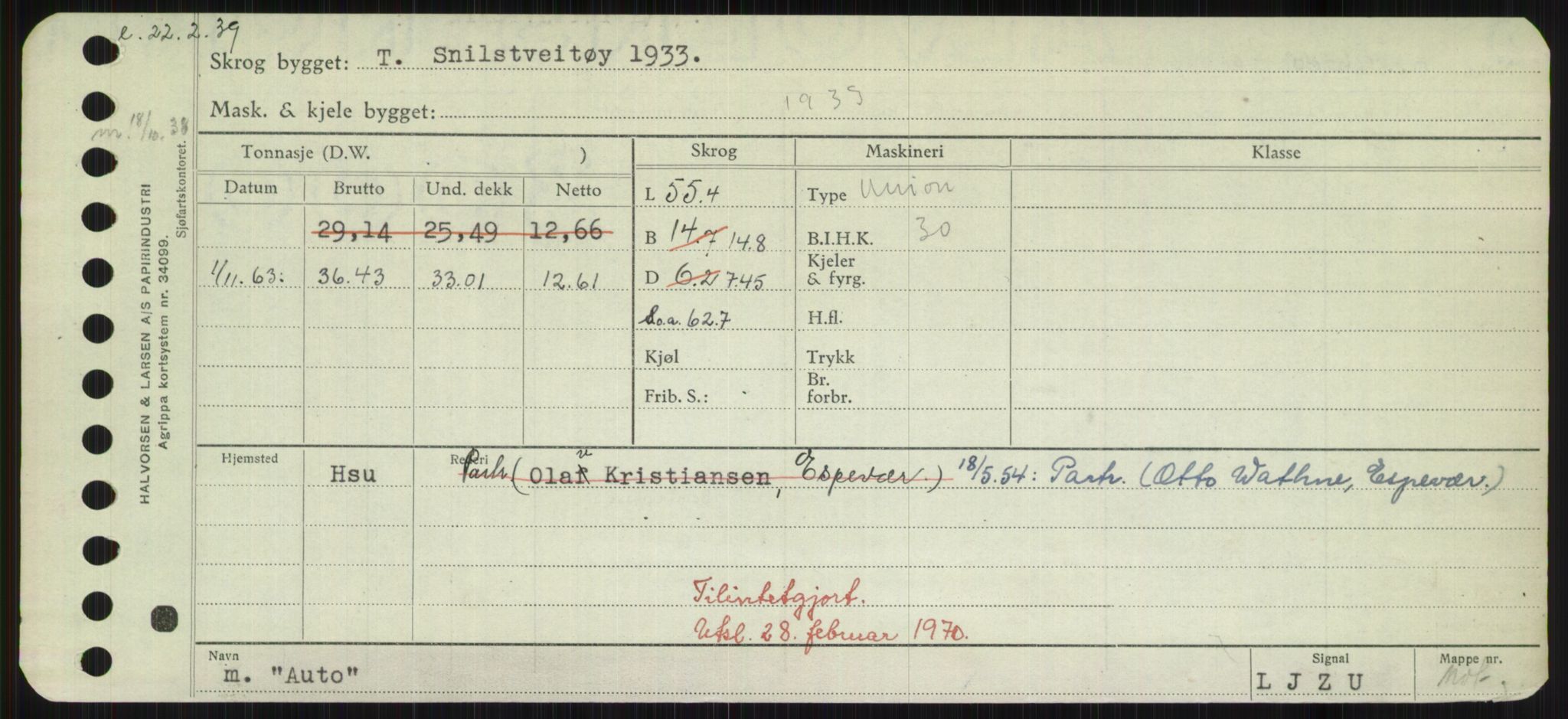 Sjøfartsdirektoratet med forløpere, Skipsmålingen, AV/RA-S-1627/H/Hd/L0002: Fartøy, Apa-Axe, p. 505