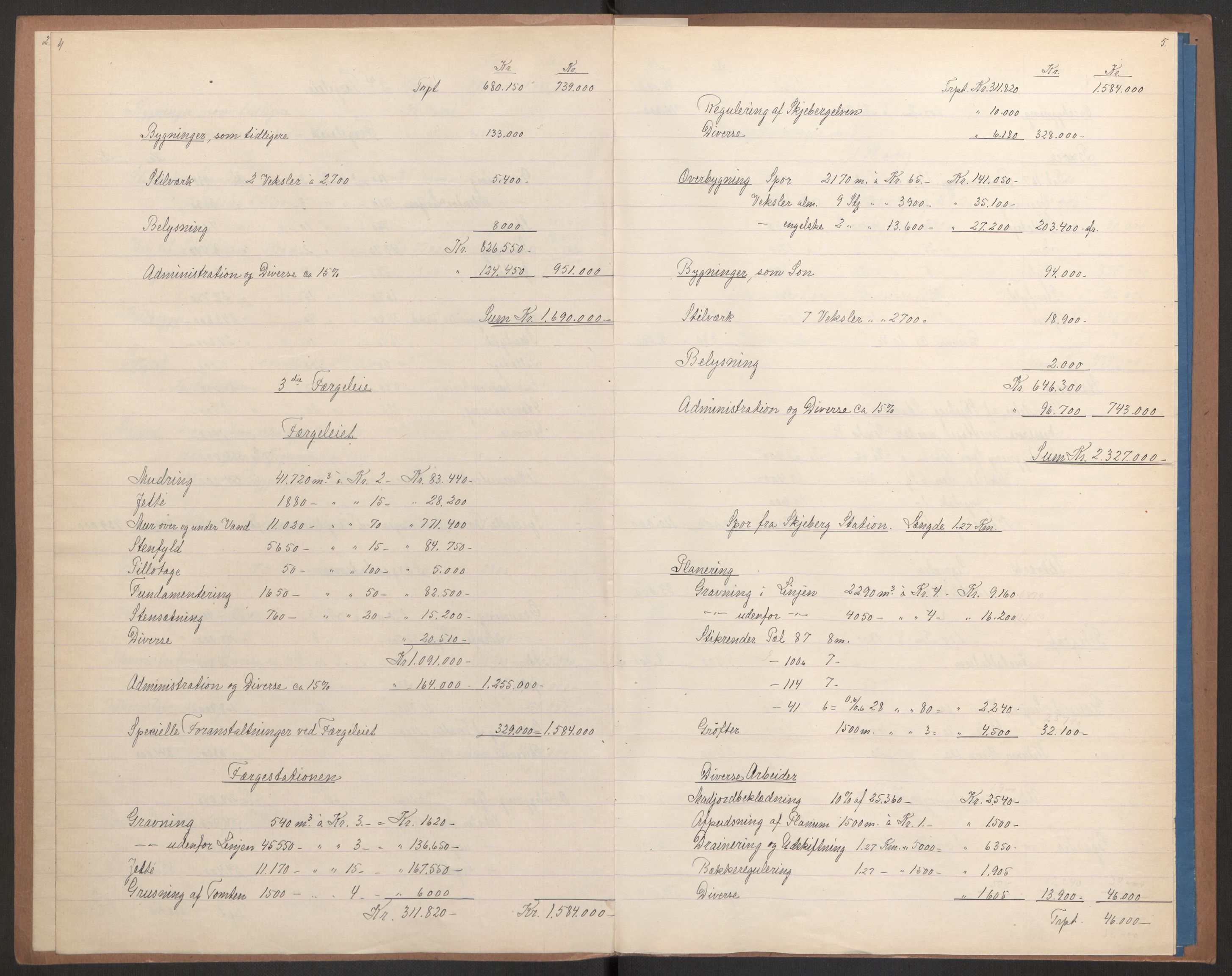 Norges Statsbaner, Baneavdelingen B, AV/RA-S-1619/1/F/Fa/L0042: NORGE-JYLLAND, 1920, p. 190