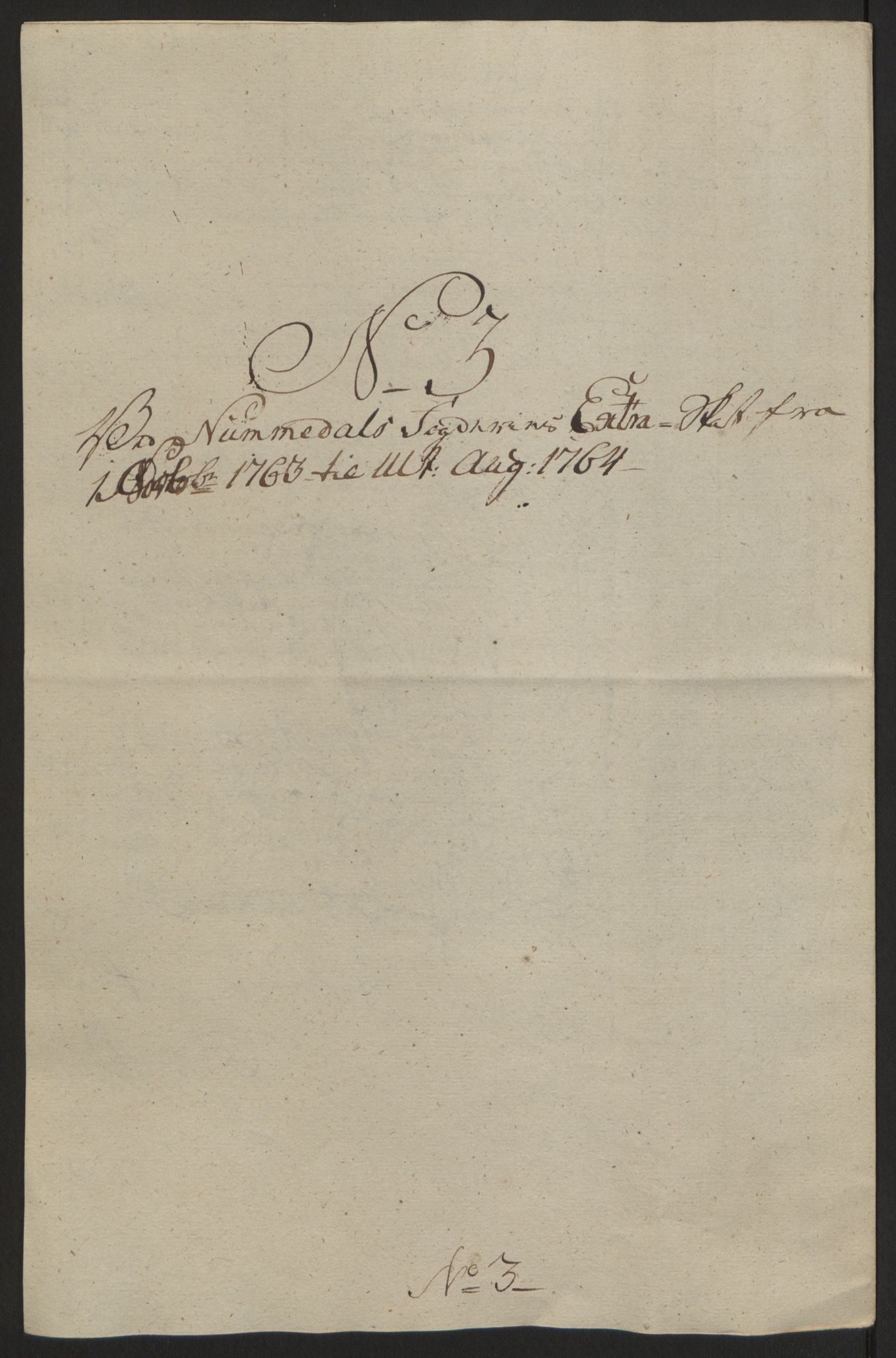 Rentekammeret inntil 1814, Reviderte regnskaper, Fogderegnskap, AV/RA-EA-4092/R64/L4502: Ekstraskatten Namdal, 1762-1772, p. 158