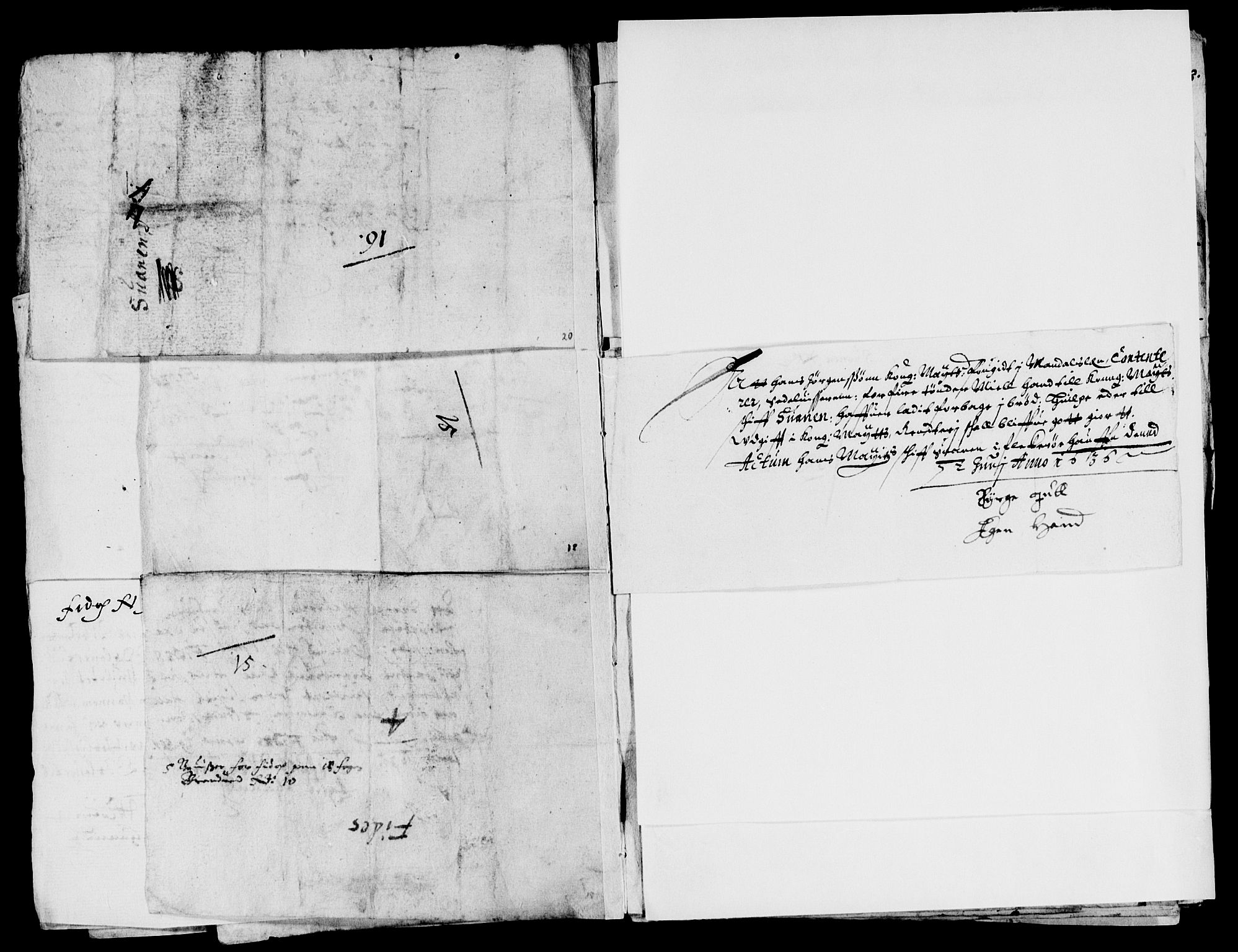 Rentekammeret inntil 1814, Reviderte regnskaper, Lensregnskaper, AV/RA-EA-5023/R/Rb/Rbq/L0025: Nedenes len. Mandals len. Råbyggelag., 1636-1637