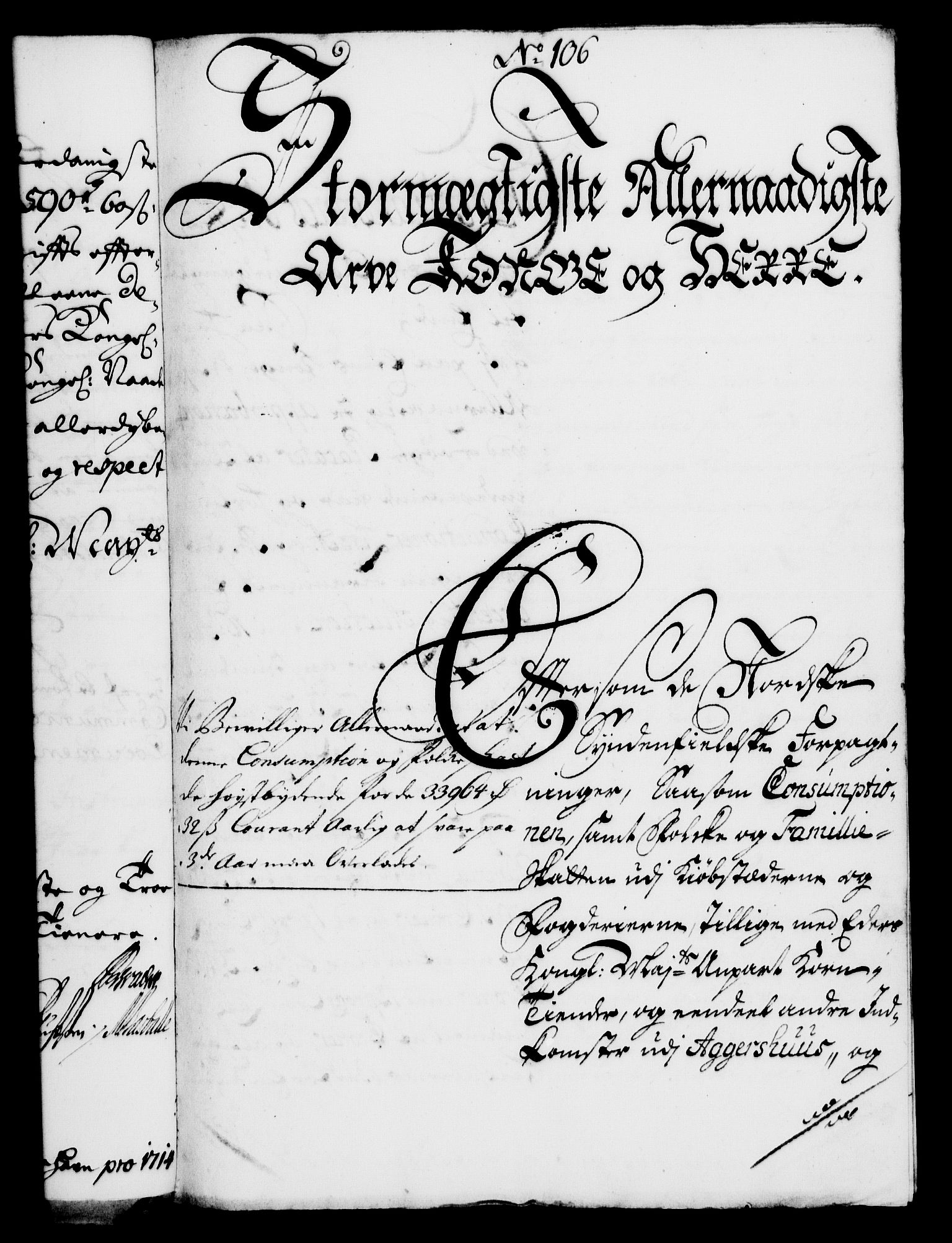 Rentekammeret, Kammerkanselliet, RA/EA-3111/G/Gf/Gfa/L0005: Norsk relasjons- og resolusjonsprotokoll (merket RK 52.5), 1722, p. 542