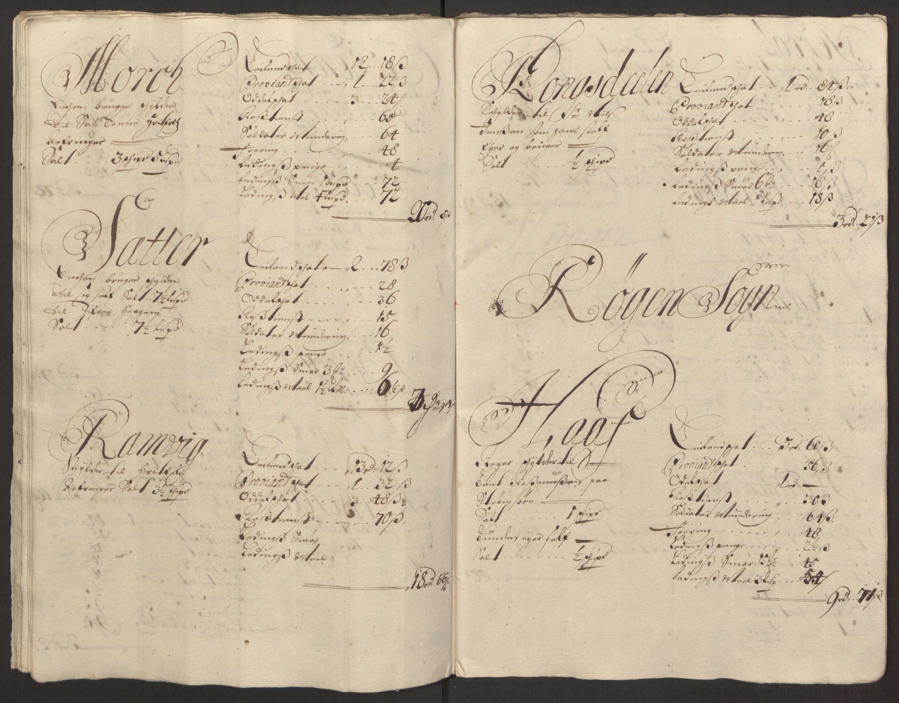 Rentekammeret inntil 1814, Reviderte regnskaper, Fogderegnskap, RA/EA-4092/R30/L1694: Fogderegnskap Hurum, Røyken, Eiker og Lier, 1694-1696, p. 348