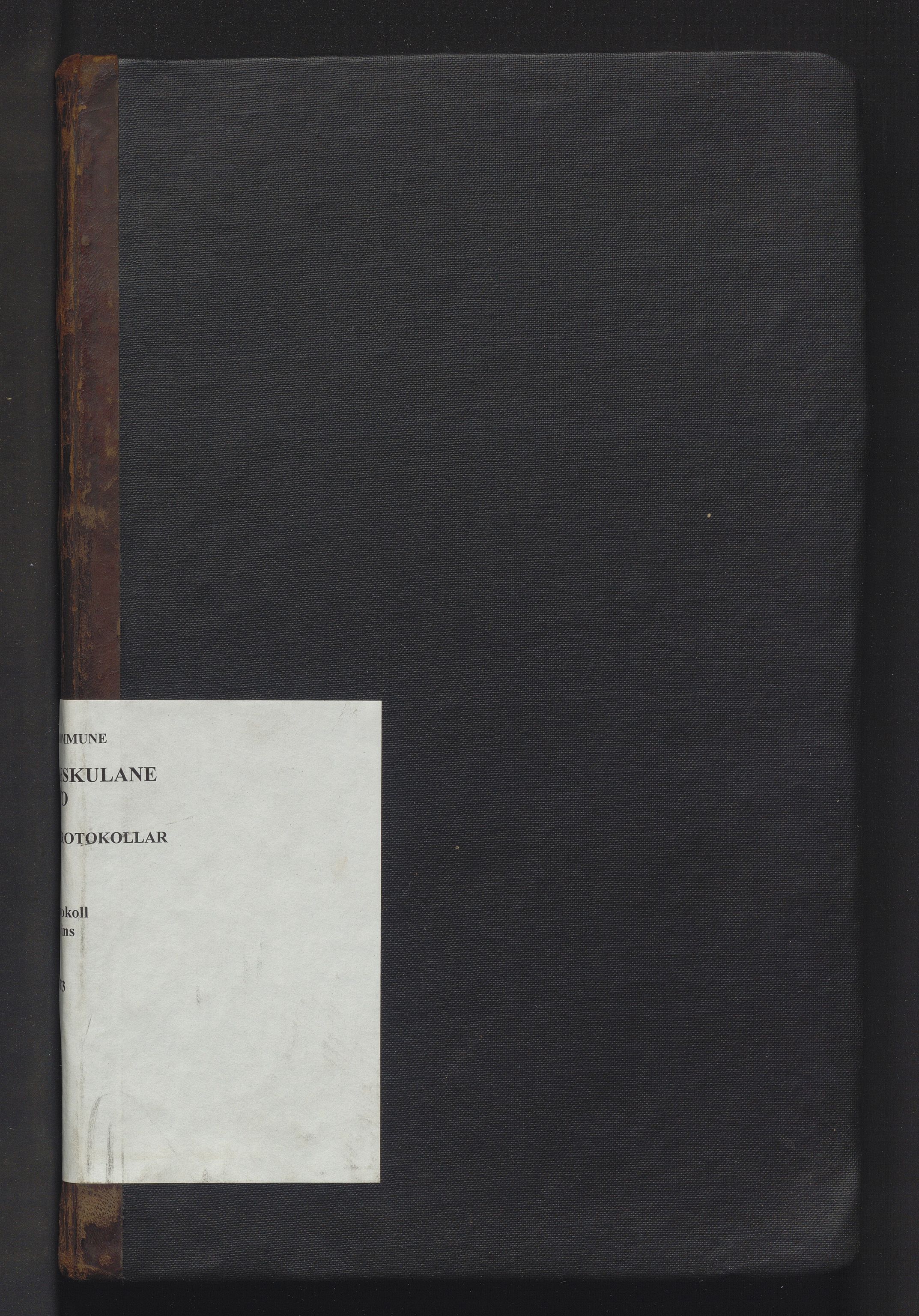Sveio kommune. Barneskulane, IKAH/1216-231/F/Fa/L0009: Skuleprotokoll for Mølstre og Vikse omgangsskular , 1863-1870