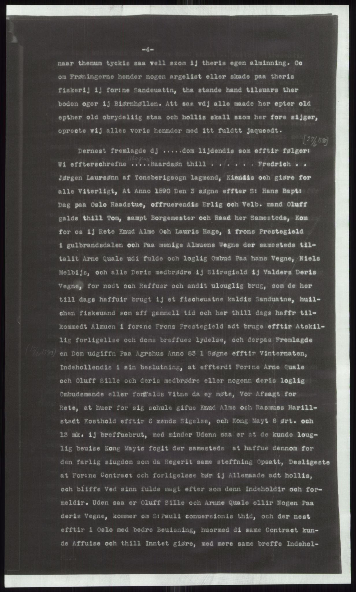 Samlinger til kildeutgivelse, Diplomavskriftsamlingen, AV/RA-EA-4053/H/Ha, p. 3975