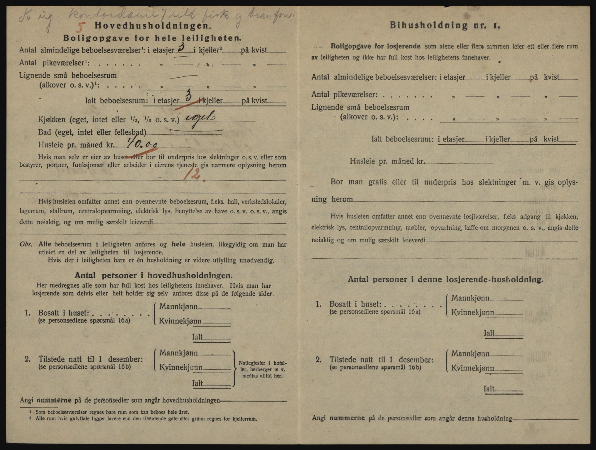 SATØ, 1920 census for Hammerfest, 1920, p. 1667