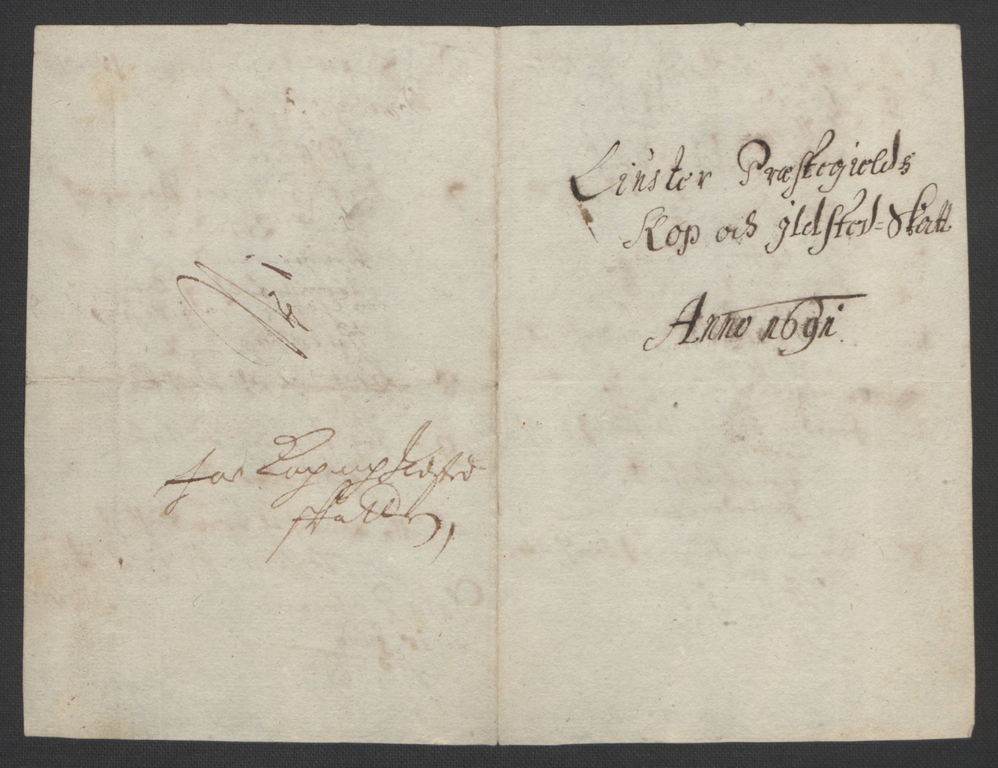 Rentekammeret inntil 1814, Reviderte regnskaper, Fogderegnskap, AV/RA-EA-4092/R52/L3306: Fogderegnskap Sogn, 1691-1692, p. 17