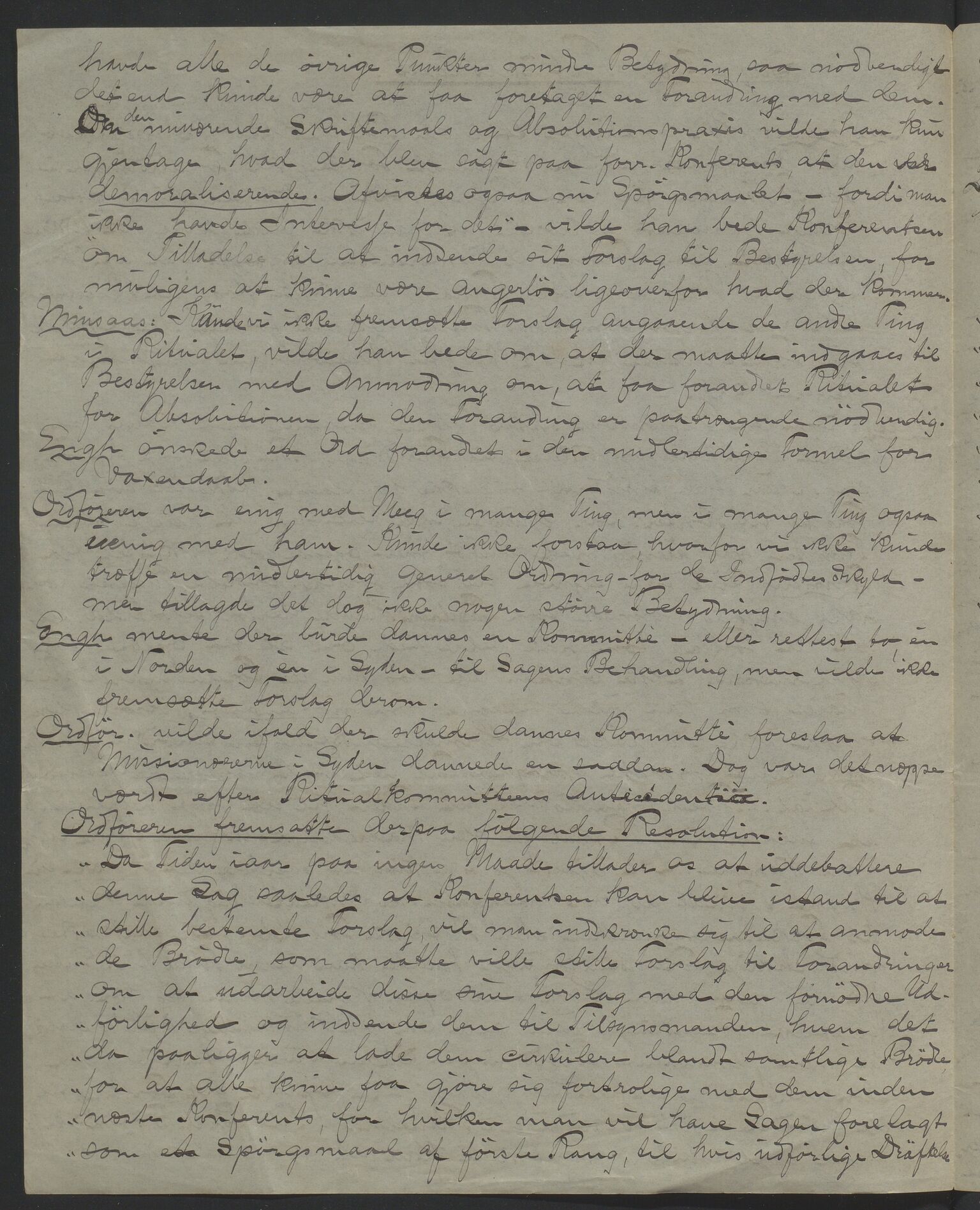 Det Norske Misjonsselskap - hovedadministrasjonen, VID/MA-A-1045/D/Da/Daa/L0036/0011: Konferansereferat og årsberetninger / Konferansereferat fra Madagaskar Innland., 1886