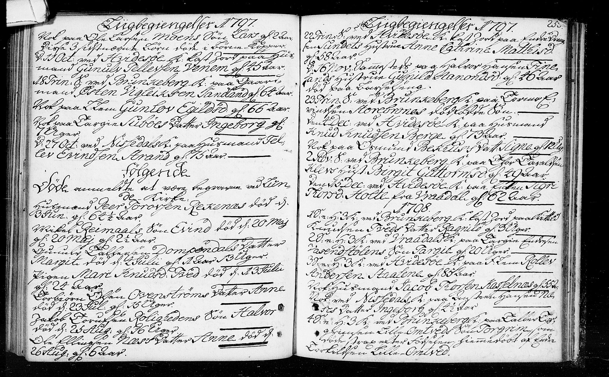 Kviteseid kirkebøker, SAKO/A-276/F/Fa/L0003: Parish register (official) no. I 3, 1787-1799, p. 253