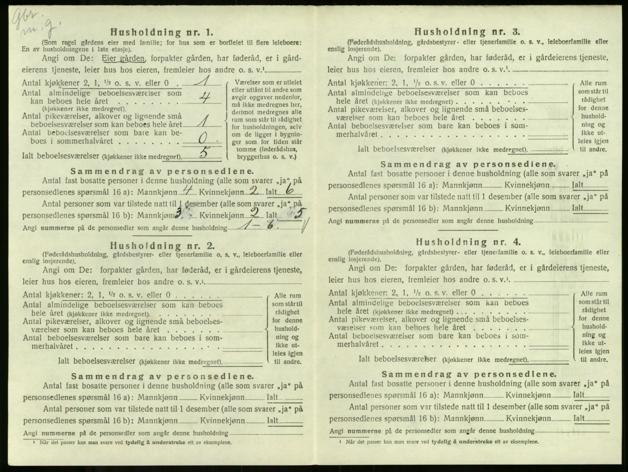 SAKO, 1920 census for Andebu, 1920, p. 618