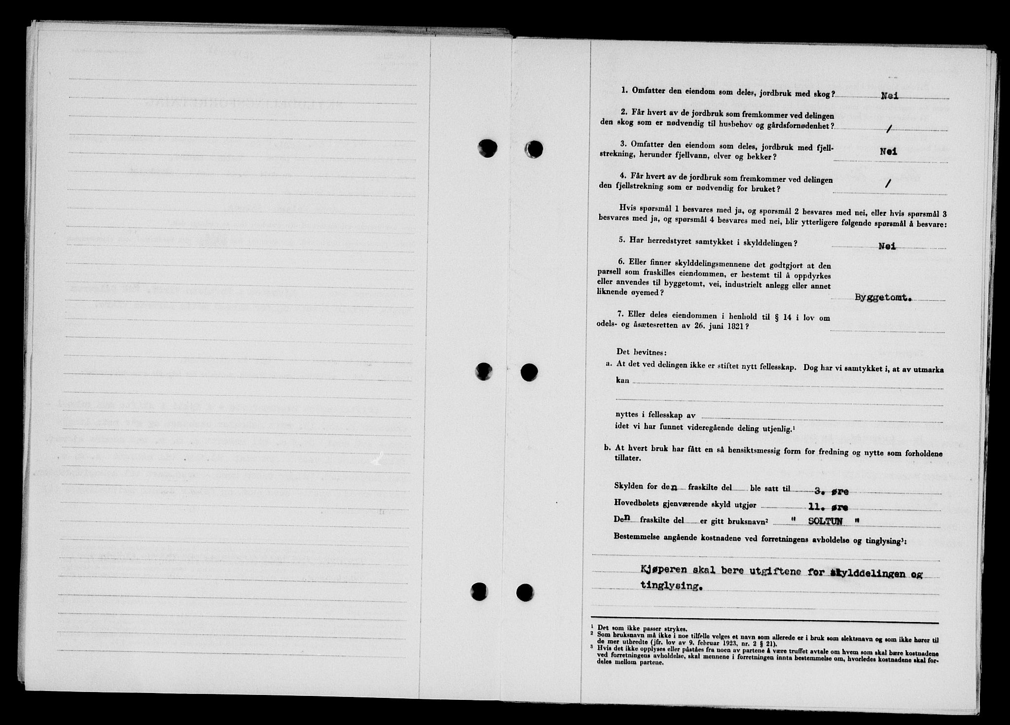 Karmsund sorenskriveri, SAST/A-100311/01/II/IIB/L0101: Mortgage book no. 81A, 1950-1951, Diary no: : 2654/1950