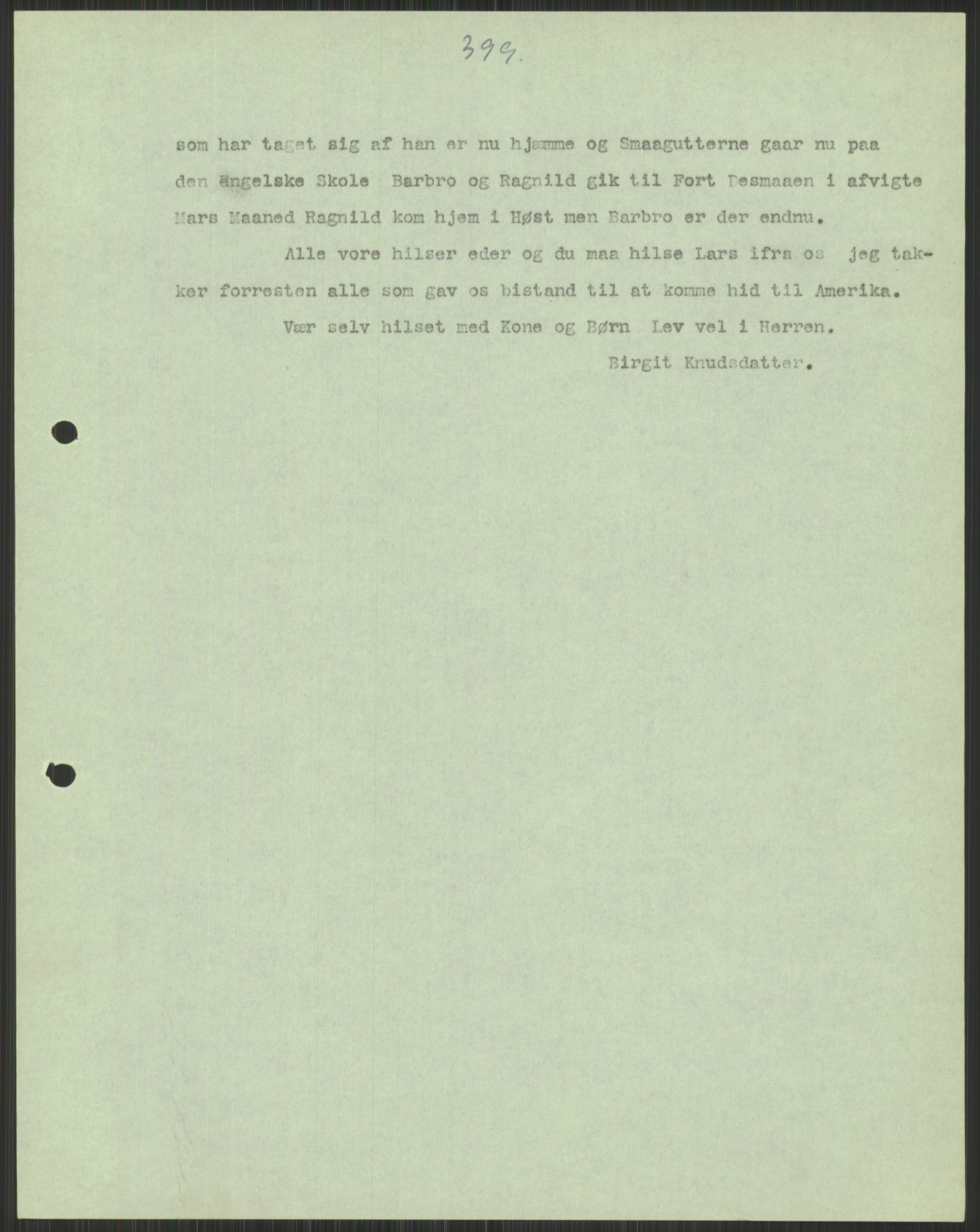 Samlinger til kildeutgivelse, Amerikabrevene, AV/RA-EA-4057/F/L0037: Arne Odd Johnsens amerikabrevsamling I, 1855-1900, p. 893