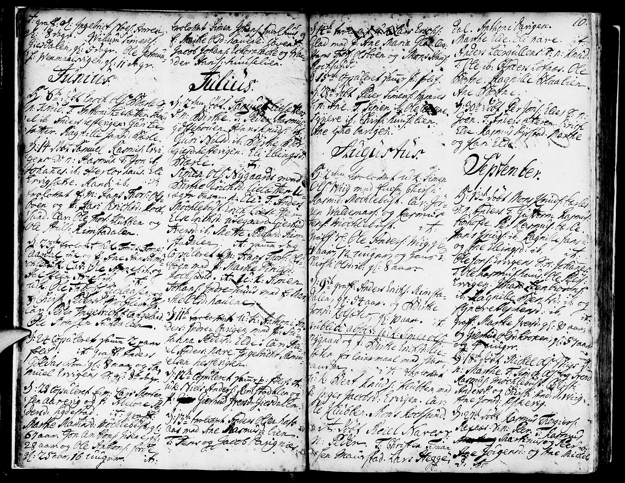 Davik sokneprestembete, SAB/A-79701/H/Haa/Haaa/L0002: Parish register (official) no. A 2, 1742-1816, p. 10