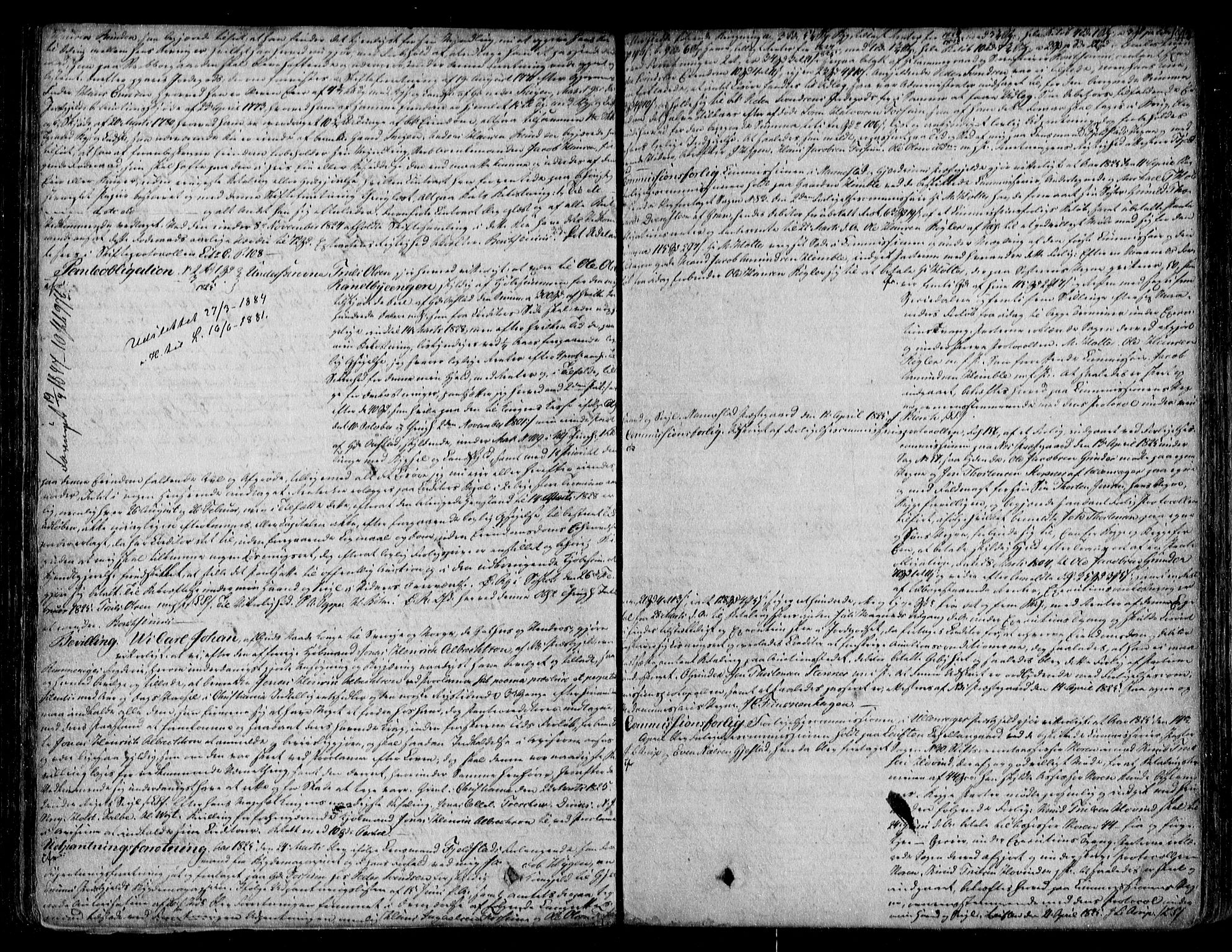 Øvre Romerike sorenskriveri, SAO/A-10649/G/Gb/L0007: Mortgage book no. 7, 1820-1829, p. 373
