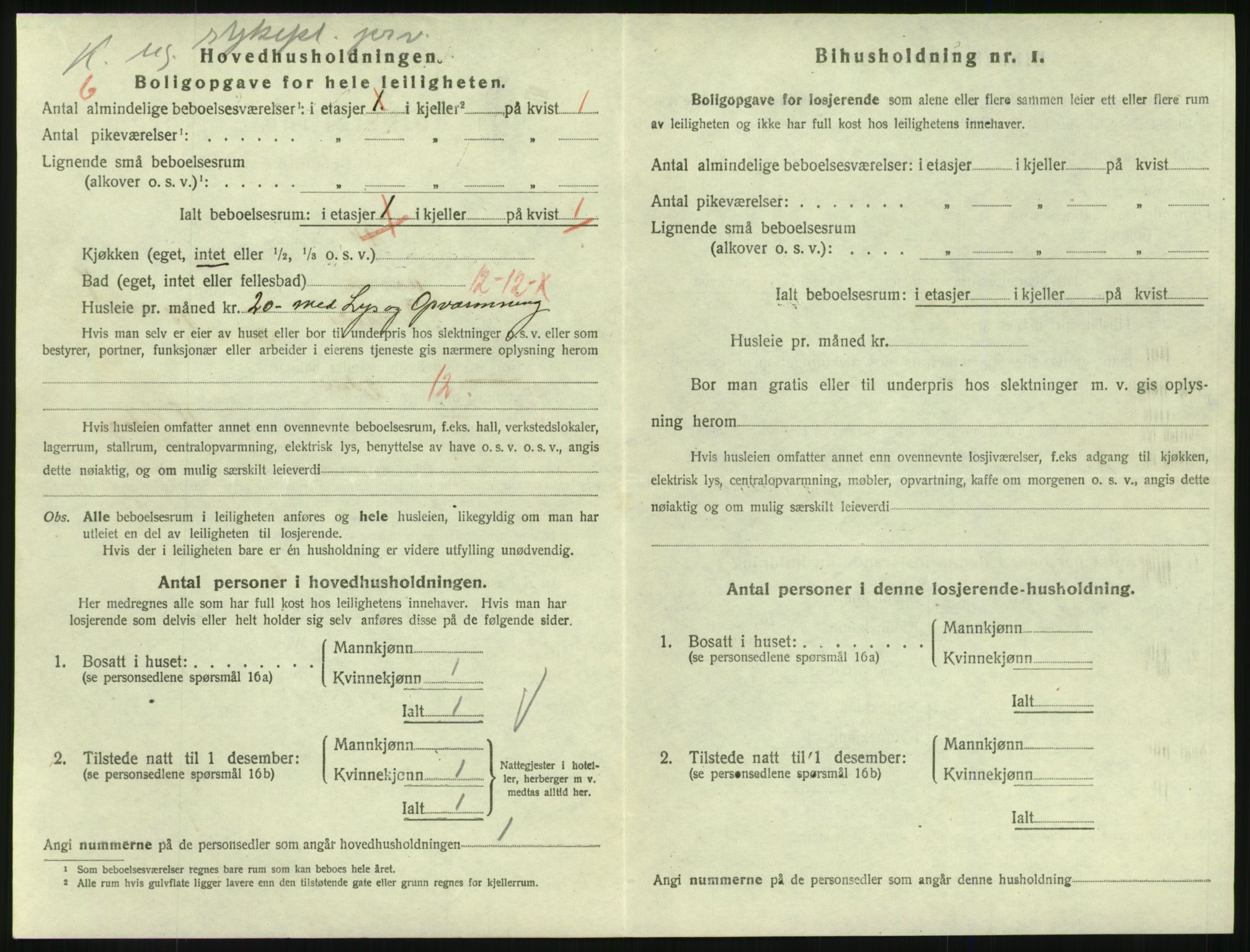 SAKO, 1920 census for Larvik, 1920, p. 6371