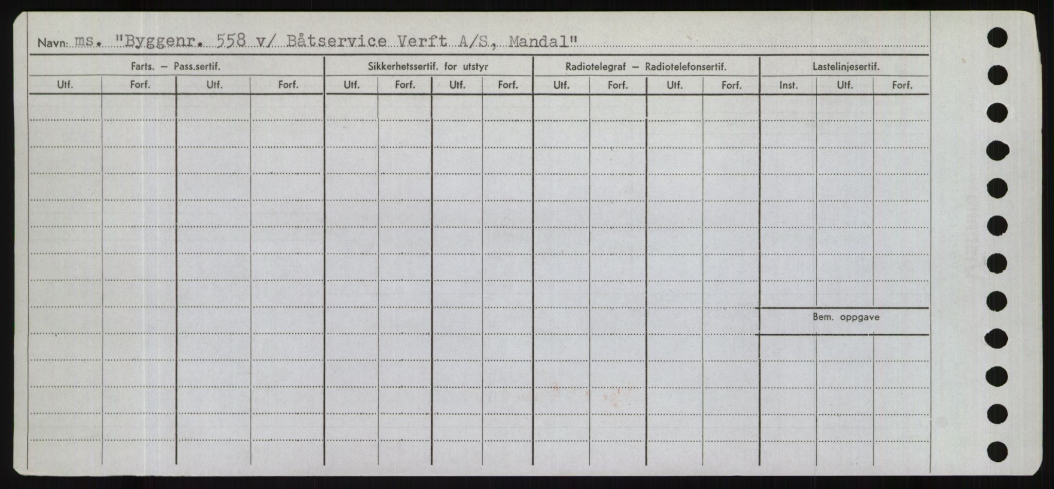 Sjøfartsdirektoratet med forløpere, Skipsmålingen, AV/RA-S-1627/H/Hd/L0006: Fartøy, Byg-Båt, p. 150