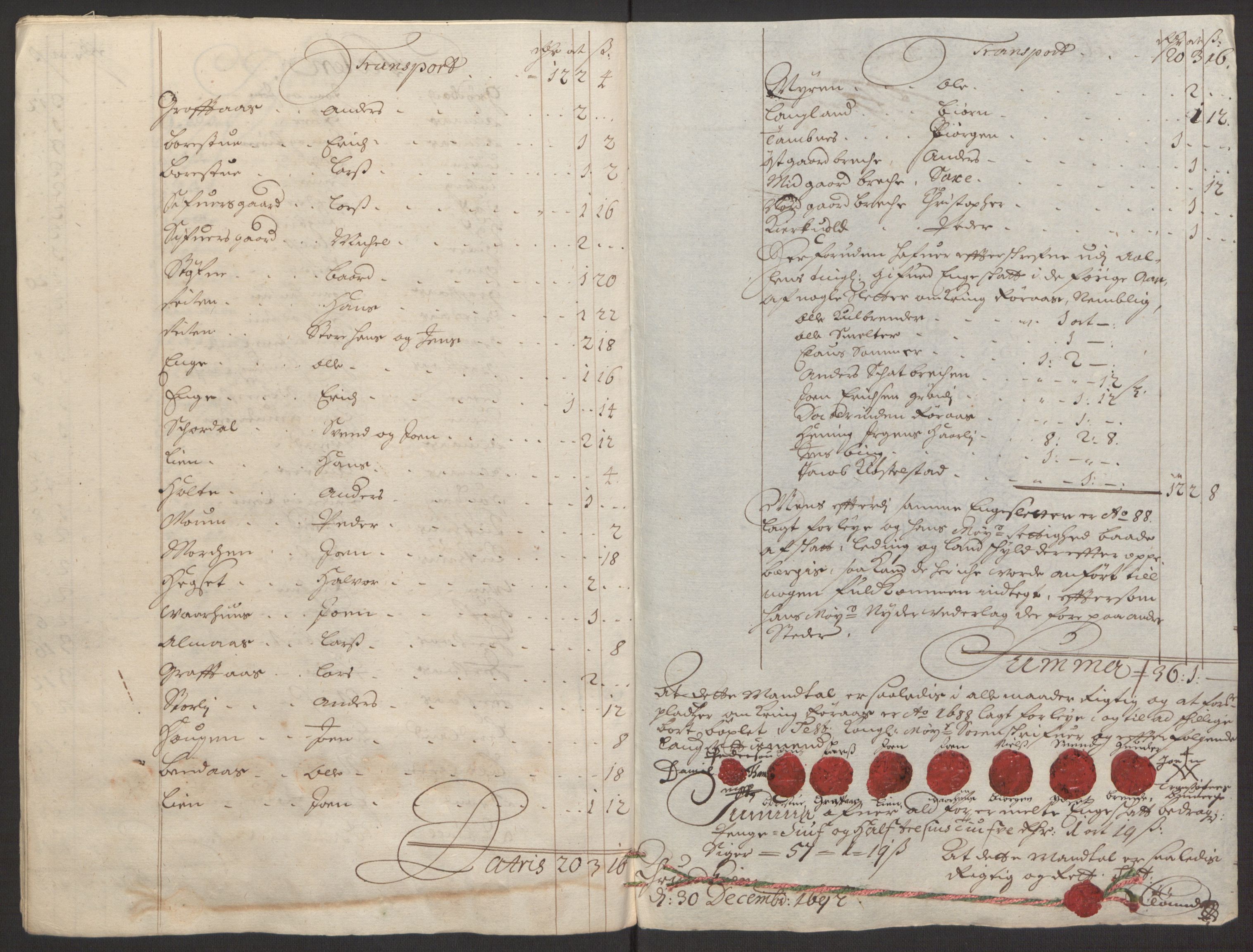 Rentekammeret inntil 1814, Reviderte regnskaper, Fogderegnskap, RA/EA-4092/R59/L3942: Fogderegnskap Gauldal, 1692, p. 89