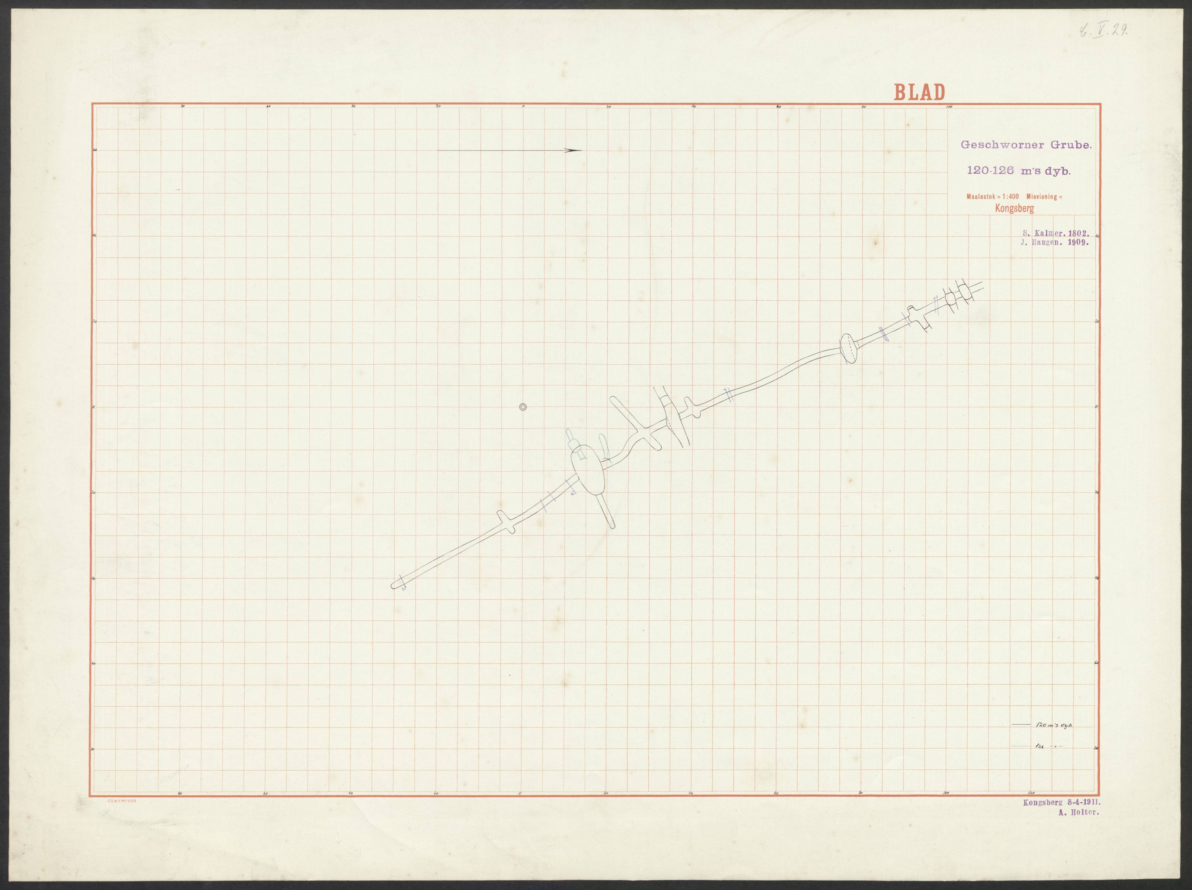 Riksarkivets kart- og tegningssamling, RA/EA-5930/T/T047/T047b/T047b36/0006, 1778-1916, p. 45