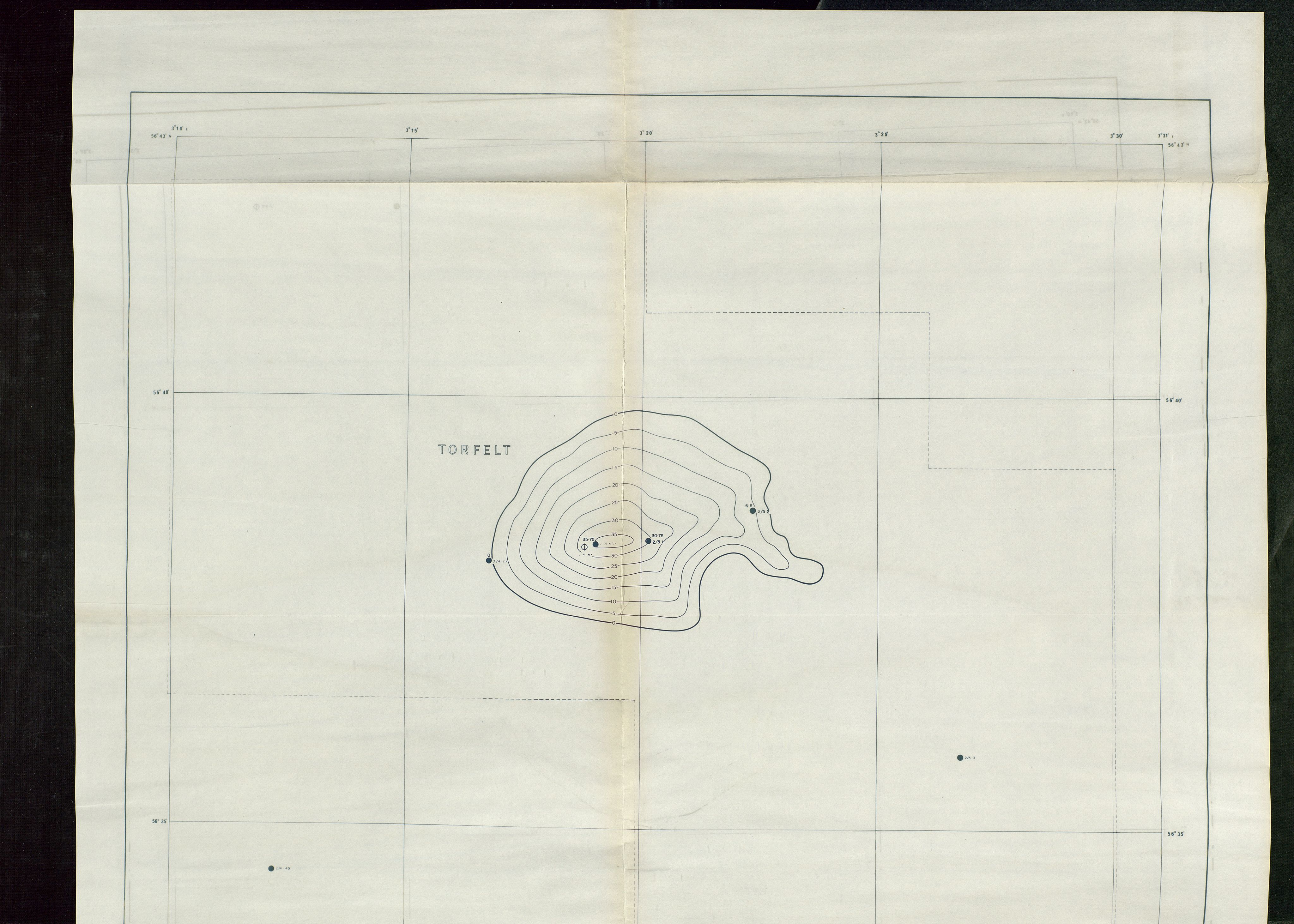 Industridepartementet, Oljekontoret, AV/SAST-A-101348/Da/L0010:  Arkivnøkkel 725 - 744 Boring, undersøkelser, bilder, 1964-1972, p. 456