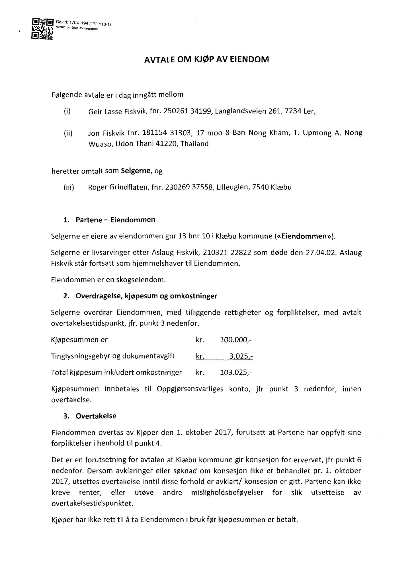 Klæbu Kommune, TRKO/KK/06-UM/L005: Utvalg for miljø - Møtedokumenter 2018, 2018, p. 23