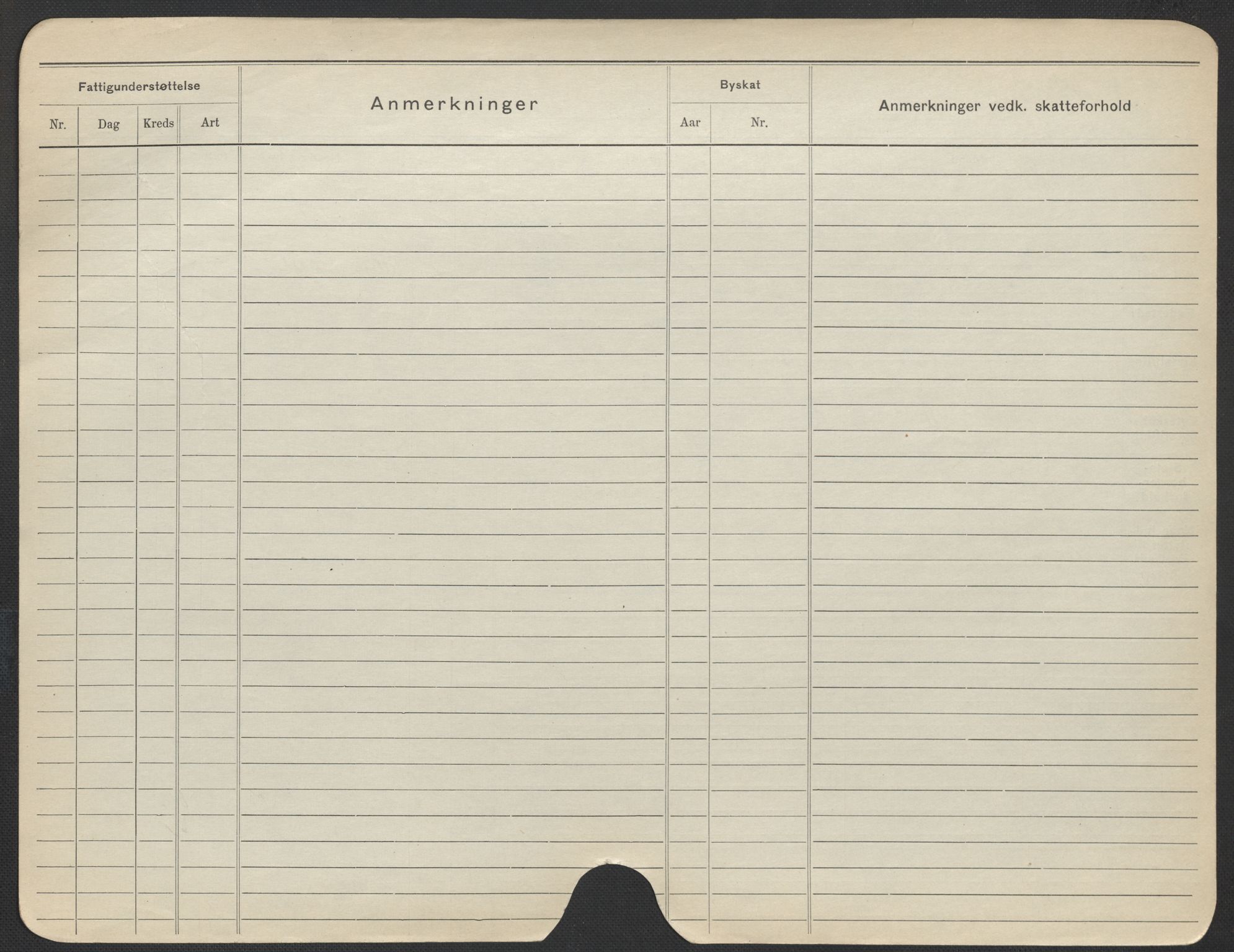 Oslo folkeregister, Registerkort, AV/SAO-A-11715/F/Fa/Fac/L0018: Kvinner, 1906-1914, p. 1073b