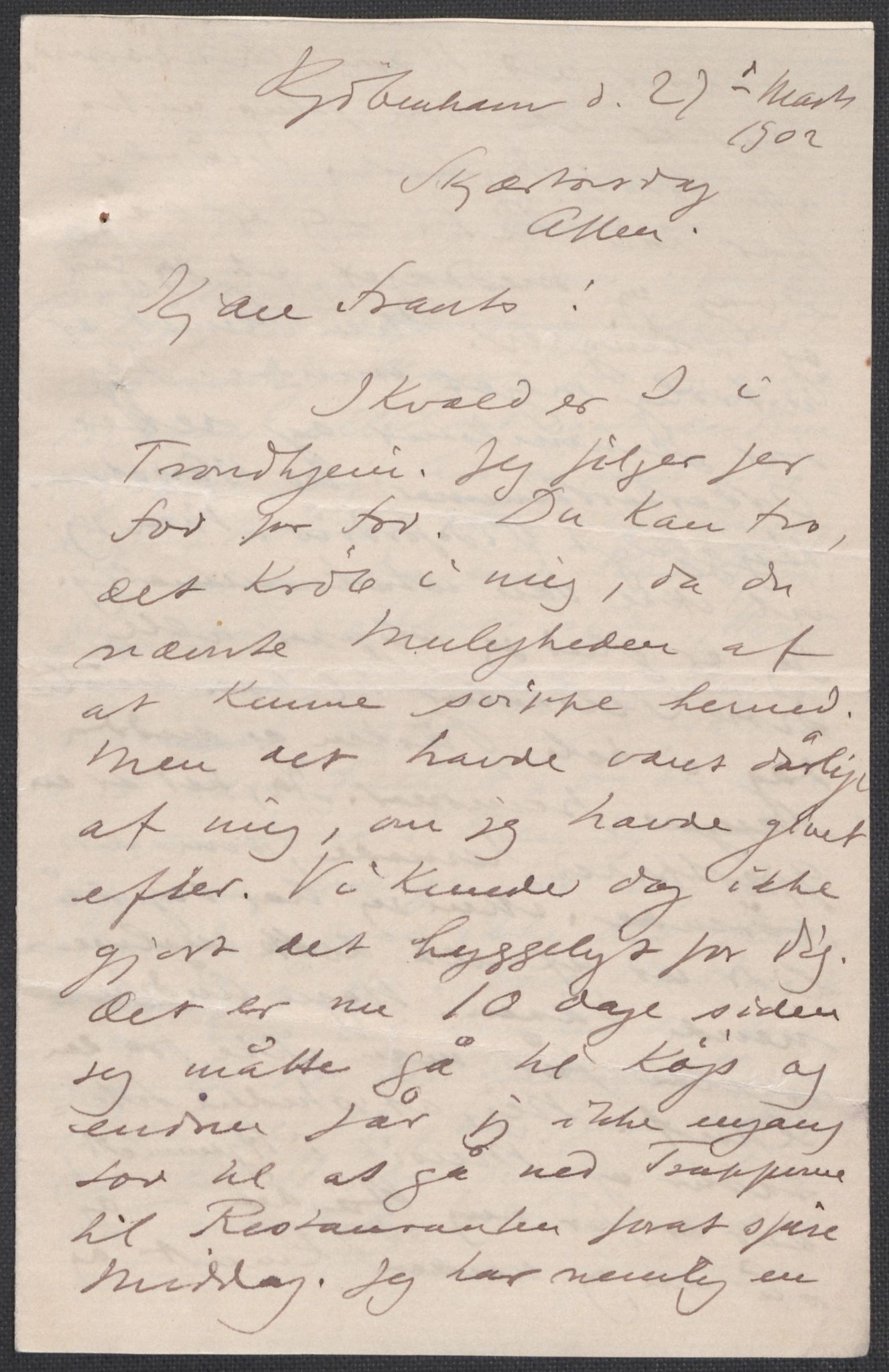 Beyer, Frants, AV/RA-PA-0132/F/L0001: Brev fra Edvard Grieg til Frantz Beyer og "En del optegnelser som kan tjene til kommentar til brevene" av Marie Beyer, 1872-1907, p. 646