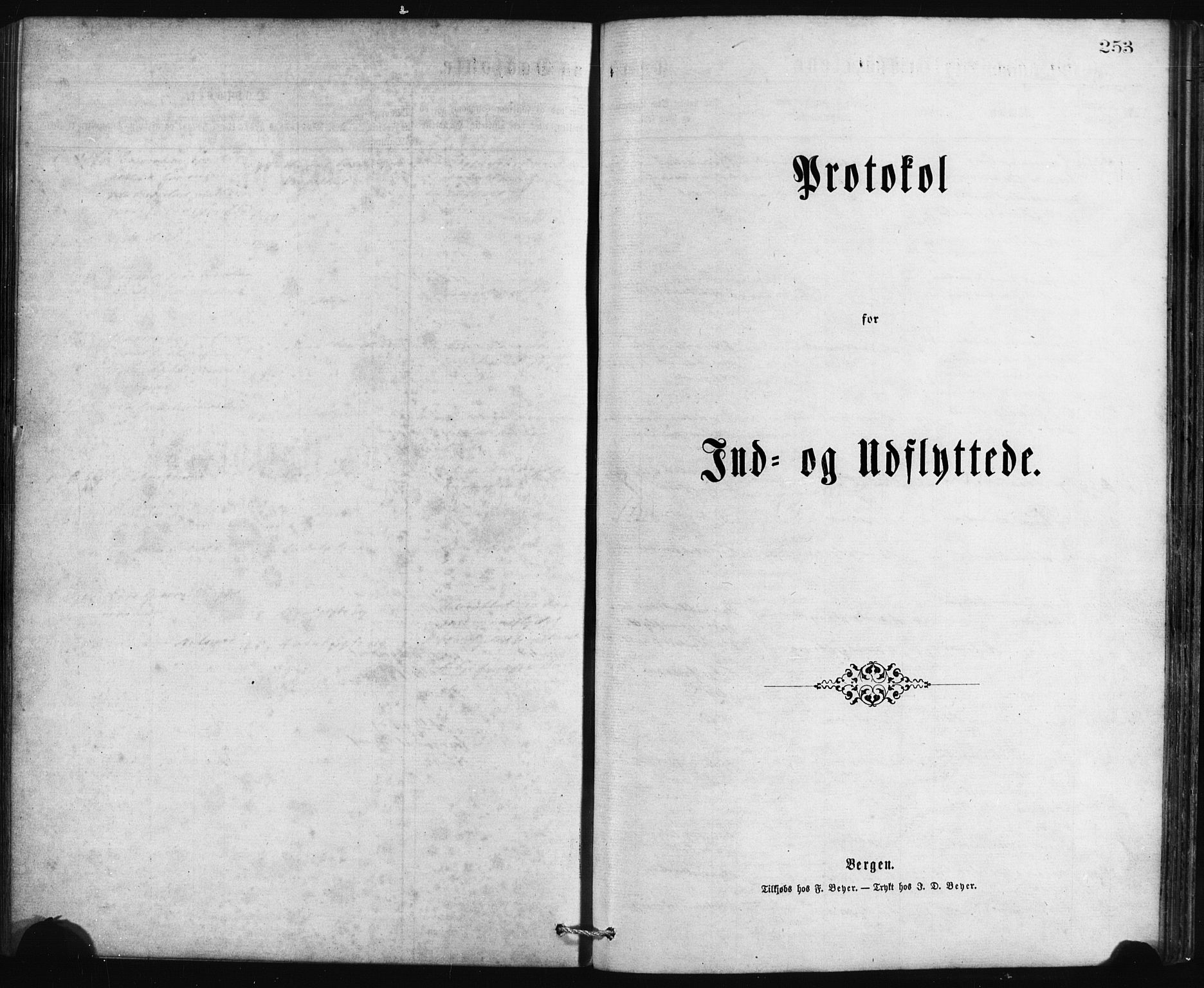 Finnås sokneprestembete, SAB/A-99925/H/Ha/Haa/Haaa/L0009: Parish register (official) no. A 9, 1873-1881, p. 253