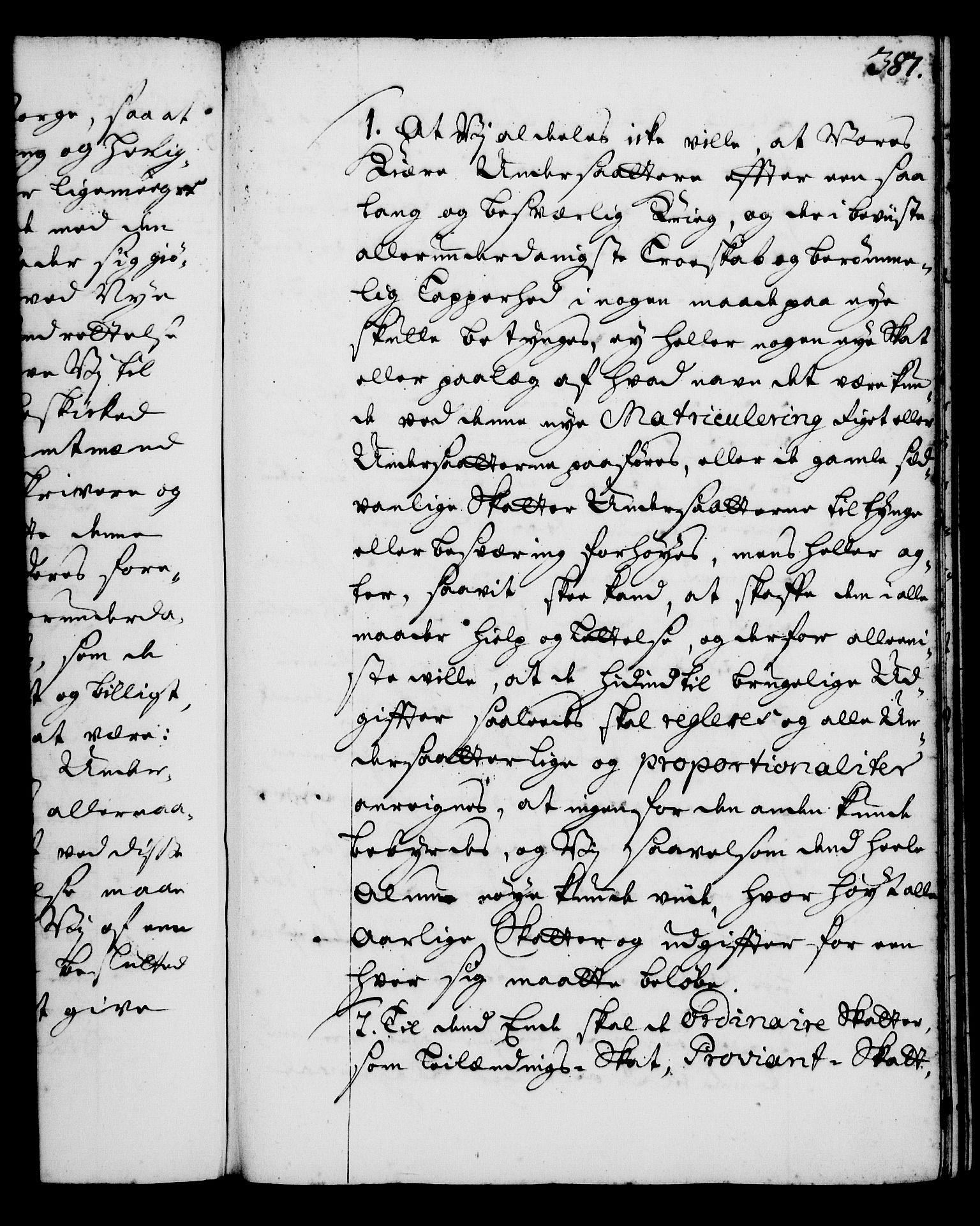 Rentekammeret, Kammerkanselliet, AV/RA-EA-3111/G/Gg/Gga/L0001: Norsk ekspedisjonsprotokoll med register (merket RK 53.1), 1720-1723, p. 387