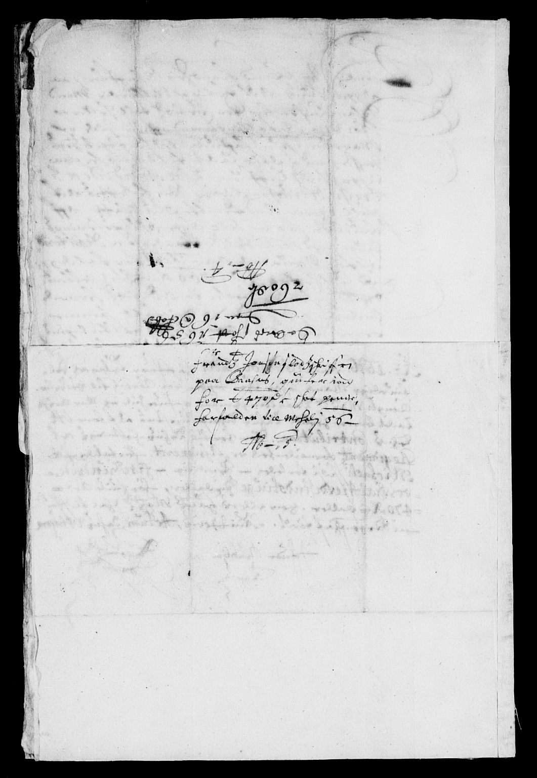 Rentekammeret inntil 1814, Reviderte regnskaper, Lensregnskaper, AV/RA-EA-5023/R/Rb/Rbb/L0006: Idd og Marker len, 1650-1656