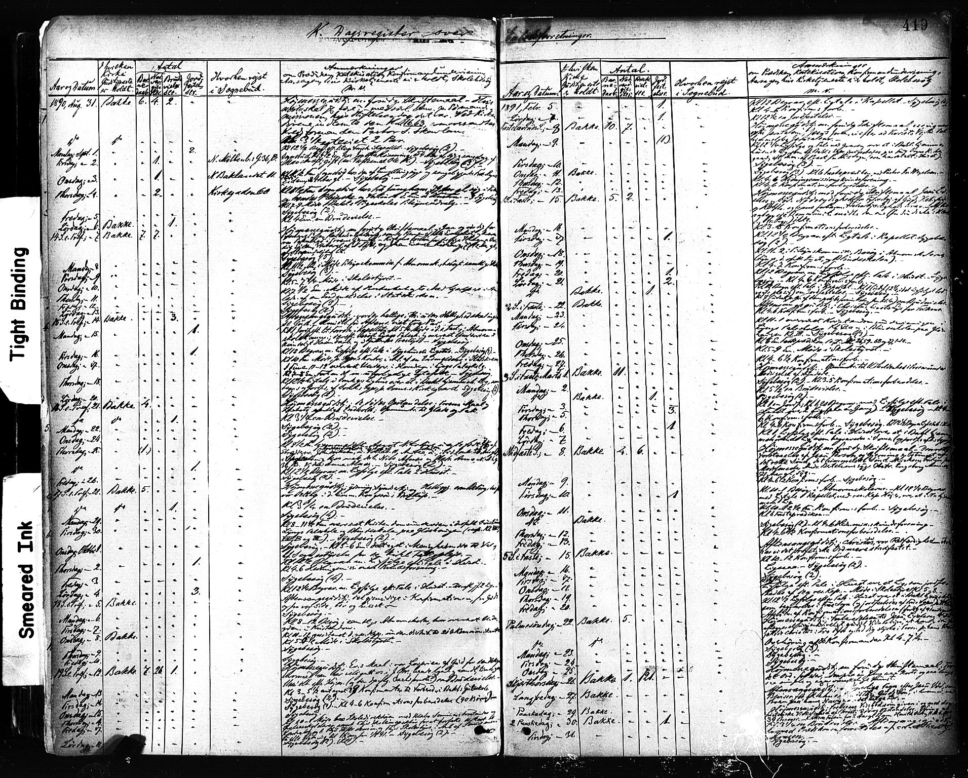 Ministerialprotokoller, klokkerbøker og fødselsregistre - Sør-Trøndelag, SAT/A-1456/604/L0189: Parish register (official) no. 604A10, 1878-1892, p. 419