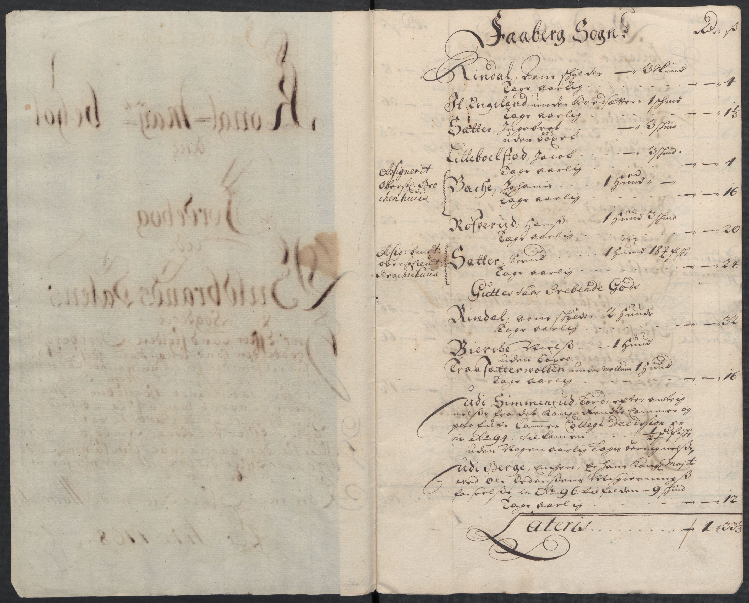 Rentekammeret inntil 1814, Reviderte regnskaper, Fogderegnskap, RA/EA-4092/R17/L1179: Fogderegnskap Gudbrandsdal, 1708-1710, p. 22