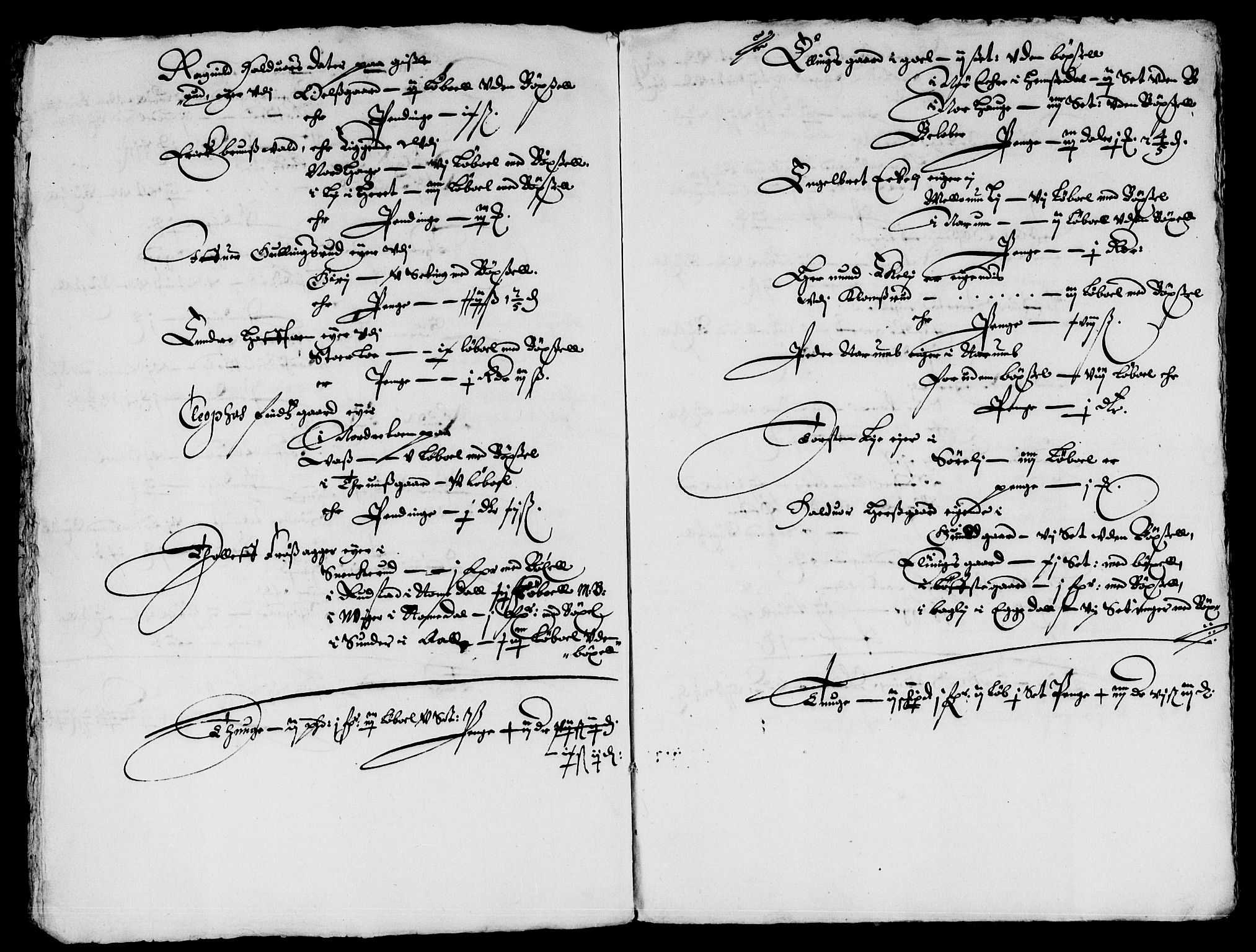 Rentekammeret inntil 1814, Reviderte regnskaper, Lensregnskaper, AV/RA-EA-5023/R/Rb/Rba/L0203: Akershus len, 1650-1651