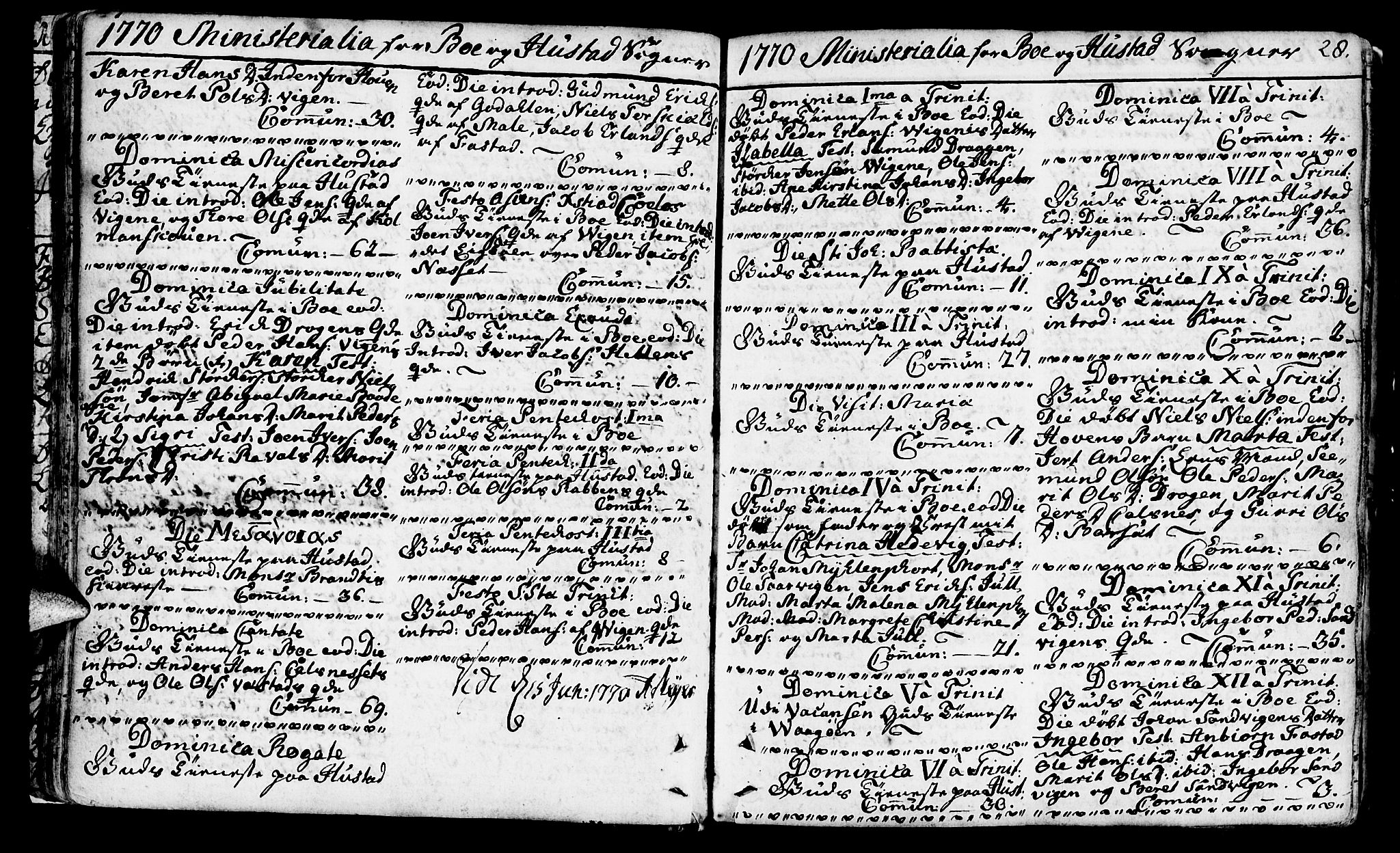 Ministerialprotokoller, klokkerbøker og fødselsregistre - Møre og Romsdal, SAT/A-1454/566/L0761: Parish register (official) no. 566A02 /1, 1767-1817, p. 28