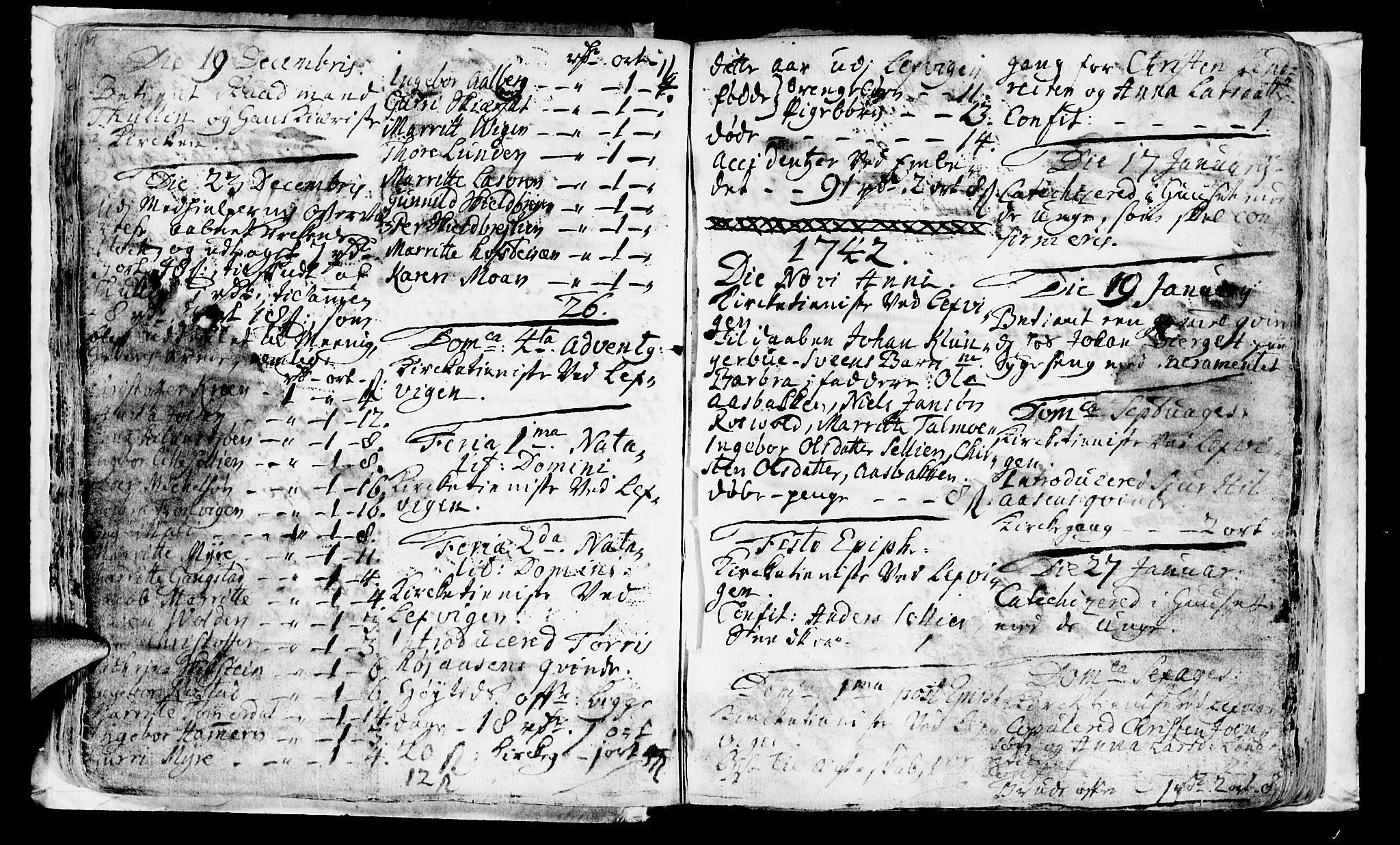 Ministerialprotokoller, klokkerbøker og fødselsregistre - Nord-Trøndelag, AV/SAT-A-1458/701/L0002: Parish register (official) no. 701A02 /1, 1738-1752