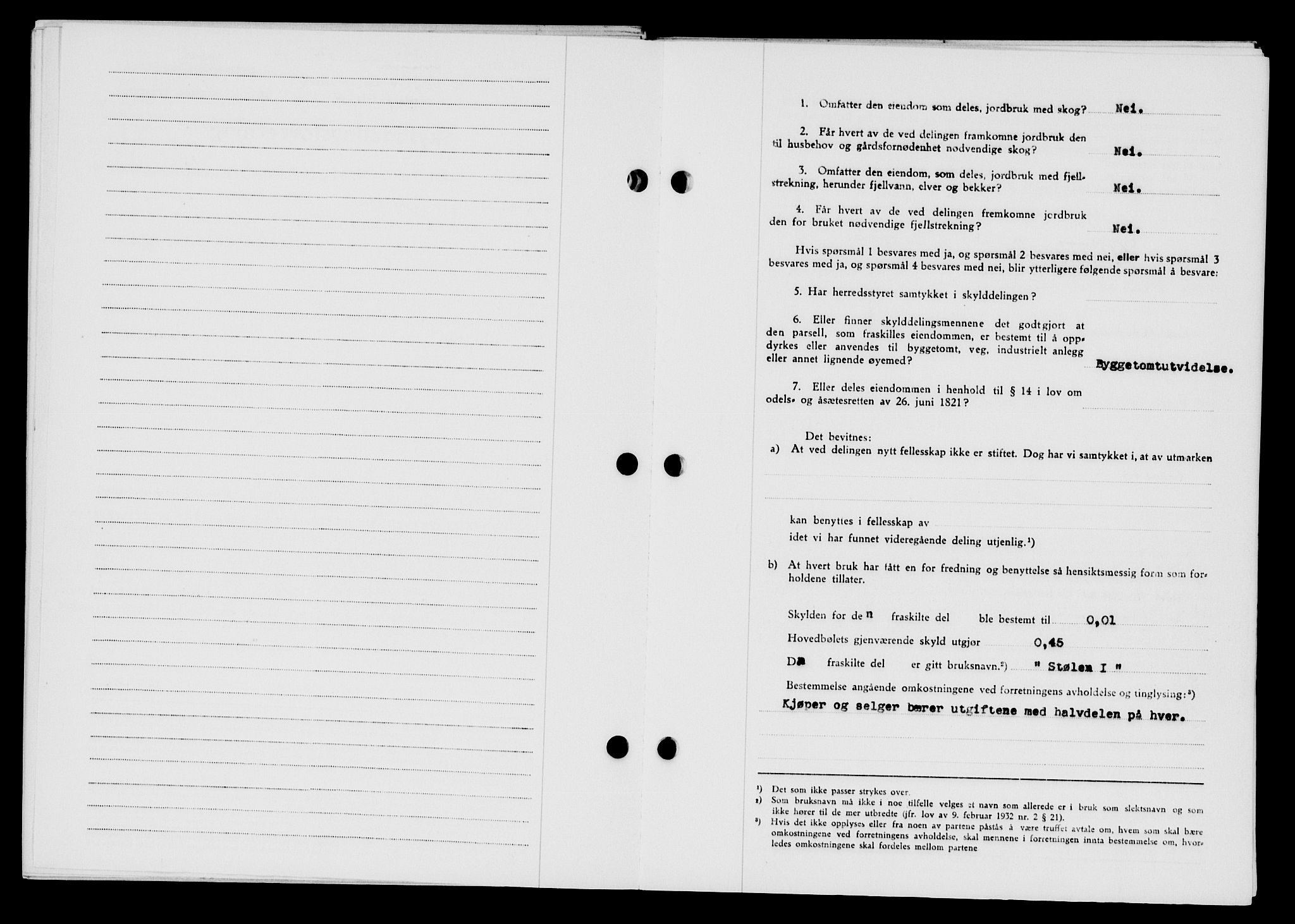 Lyngdal sorenskriveri, AV/SAK-1221-0004/G/Gb/L0670: Mortgage book no. A XVI, 1954-1954, Diary no: : 574/1954