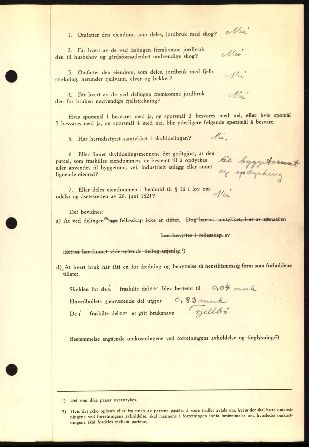 Romsdal sorenskriveri, AV/SAT-A-4149/1/2/2C: Mortgage book no. A13, 1942-1943, Diary no: : 2583/1942